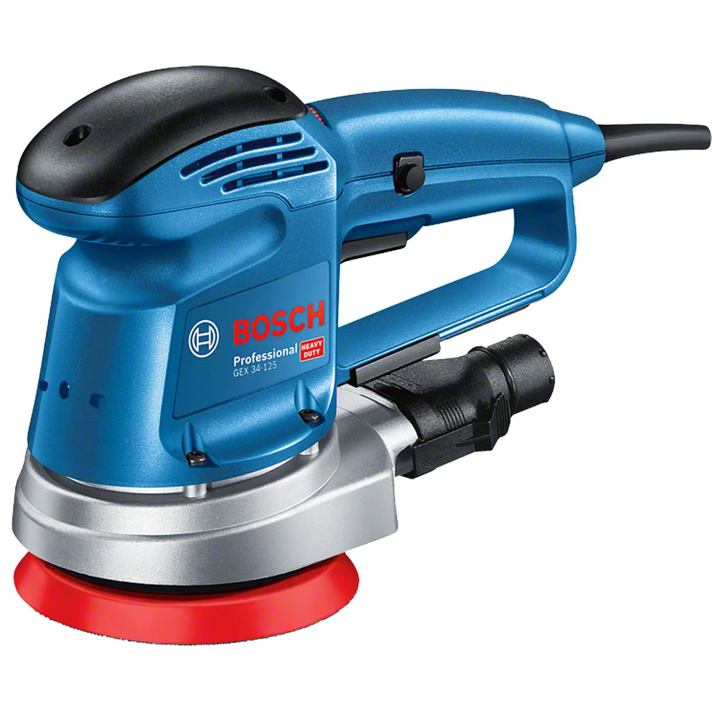 Exzenterschleifer Bosch GEX 34-125 PRO 340W