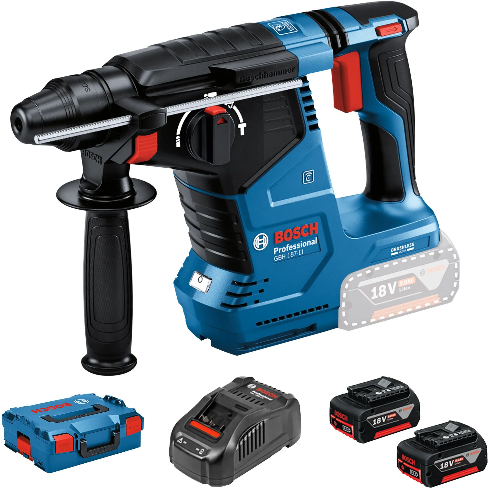 Bohrhammer Bosch GBH 18V-24 C PRO 18V 5Ah