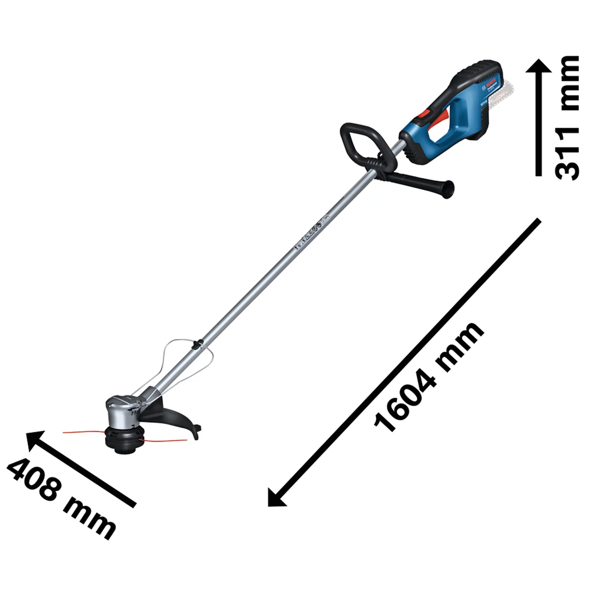 Akkubetriebener Trimmer Bosch GRT 18V-33