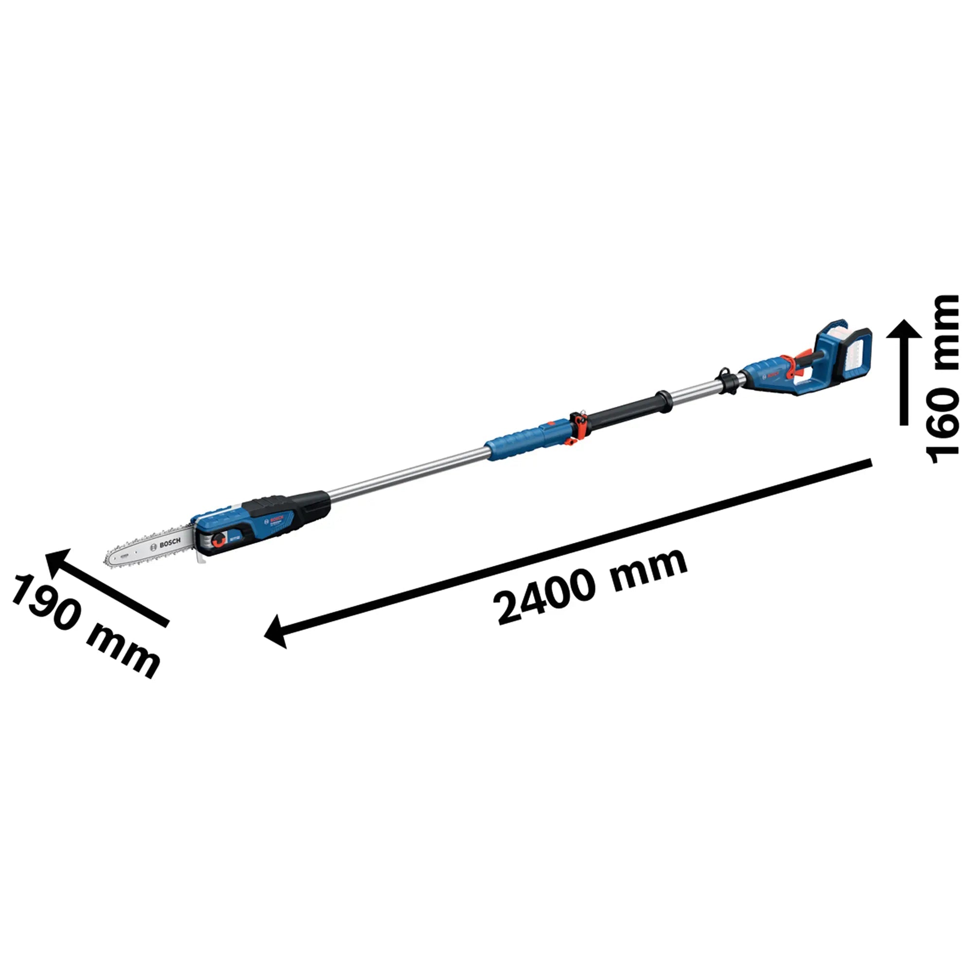 Teleskop-Gartenschere Bosch GKE 18V-25 TP