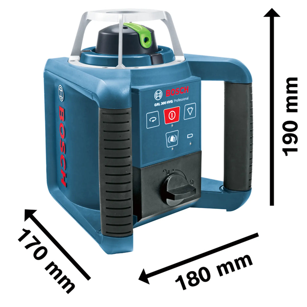 Laser-Nivelliergerät Bosch GRL 300 HVG + LR 1 G