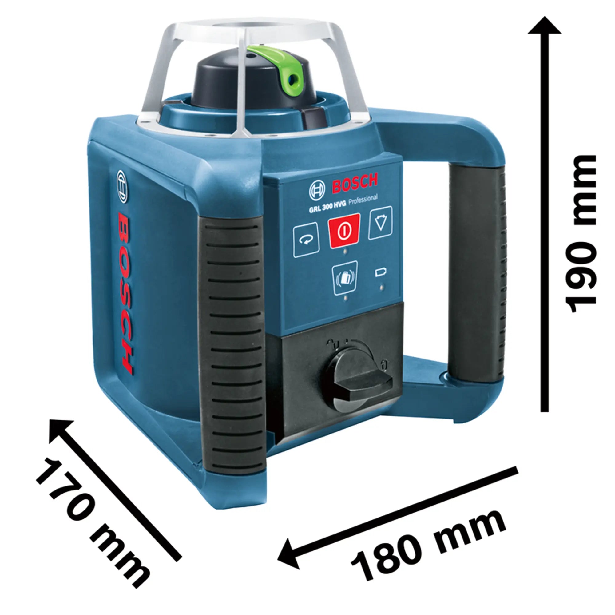 Laser-Nivelliergerät Bosch GRL 300 HVG + LR 1 G