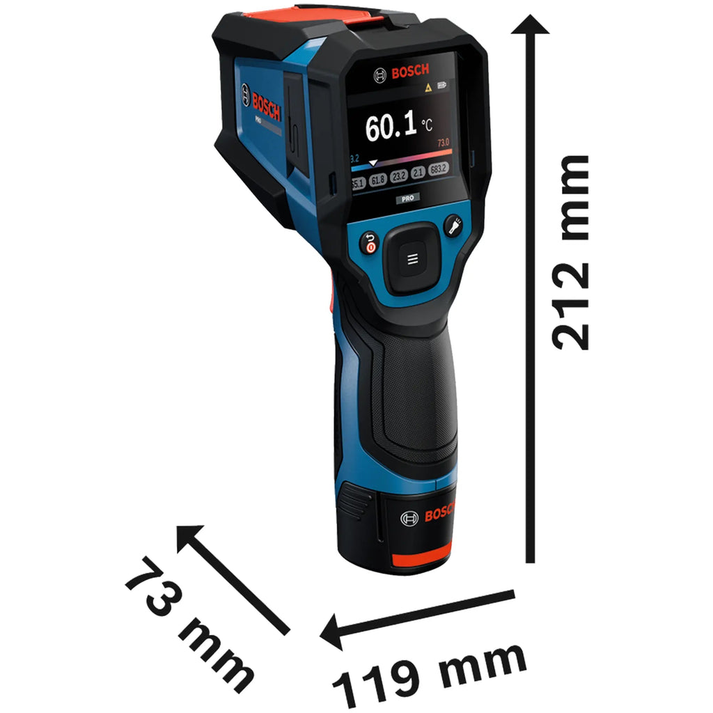 Wärmedetektor Bosch Professionelles GIS12V-800-16 12V