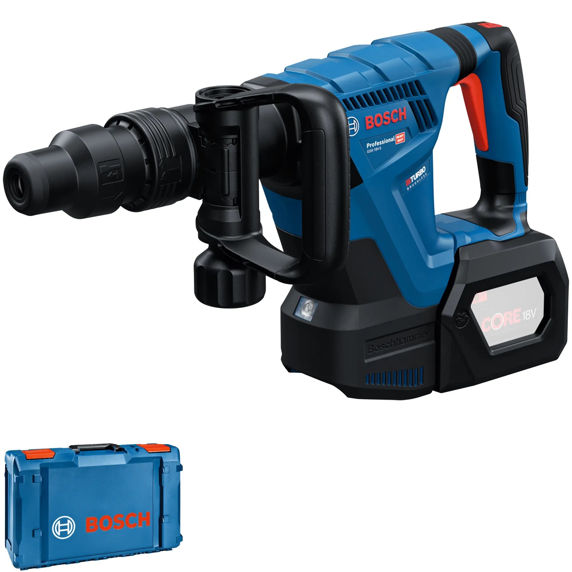 Abrisshammer Bosch GSH 18V-5 PRO 18V
