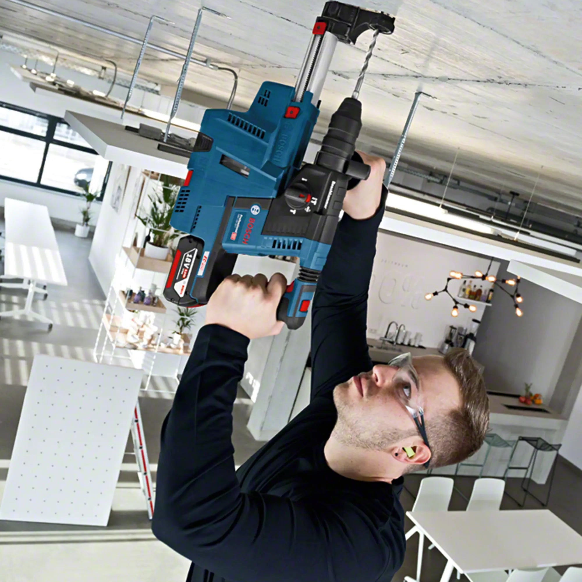 Bohrhammer Bosch GBH 18V-26F PRO 18V 5,5Ah