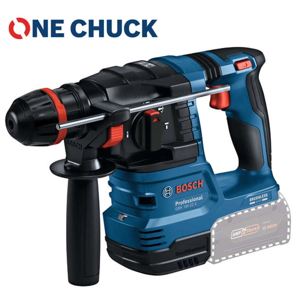 Bohrhammer Bosch GBH 18V-22 X PRO 18V