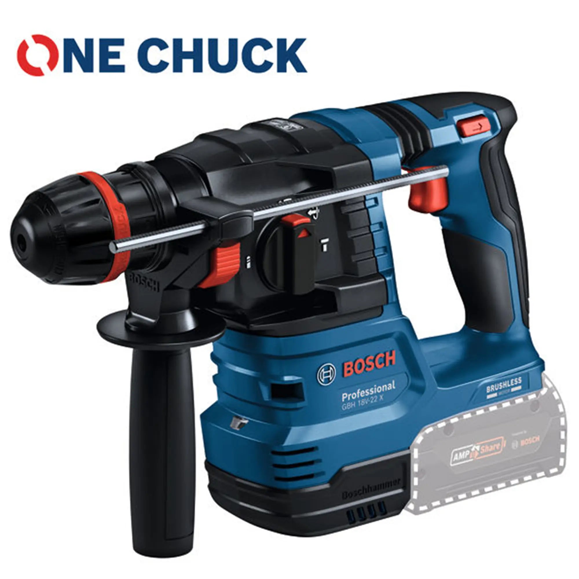 Bohrhammer Bosch GBH 18V-22 X PRO 18V