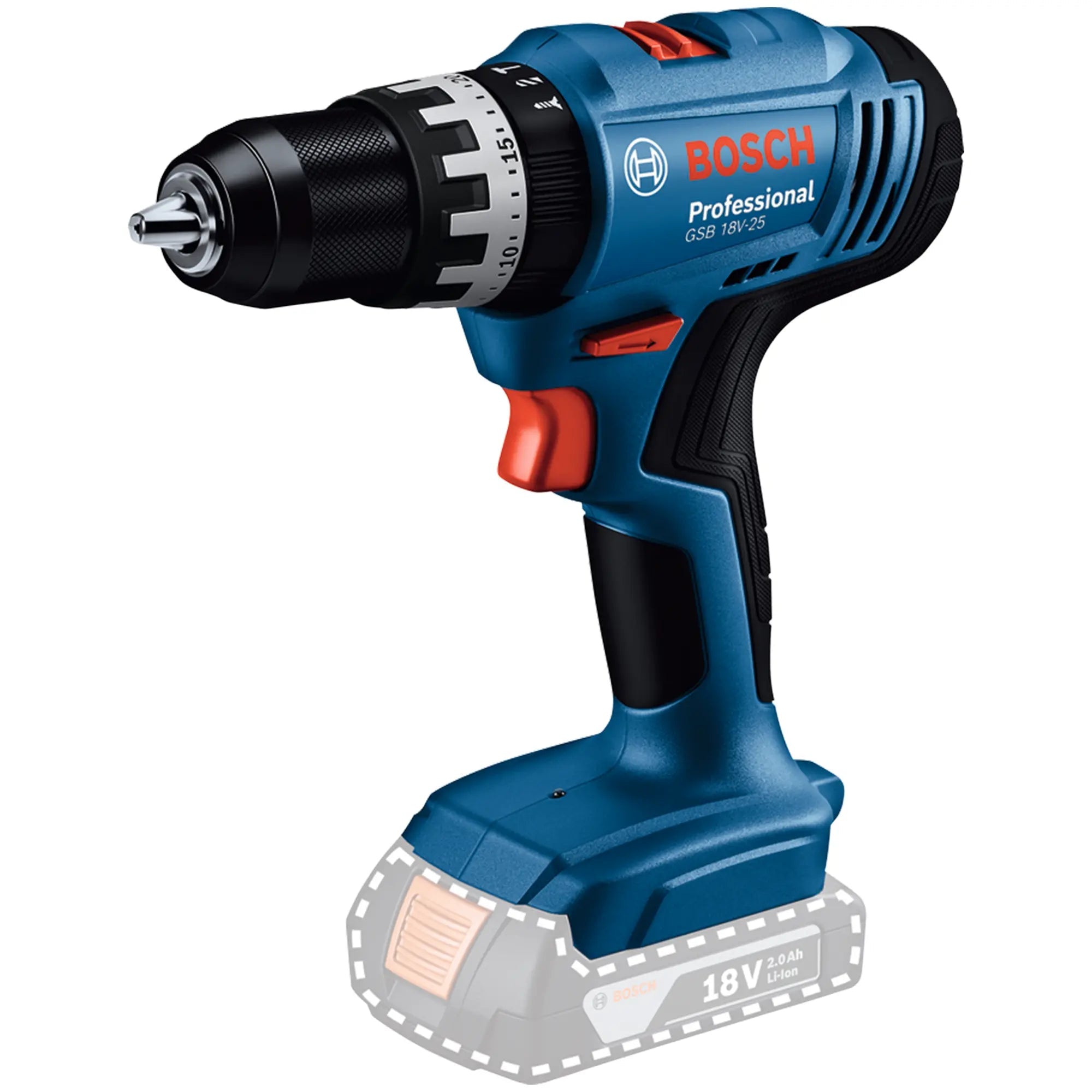 Kombi-Set Bosch GSB + GBH + GWS 18V 4Ah