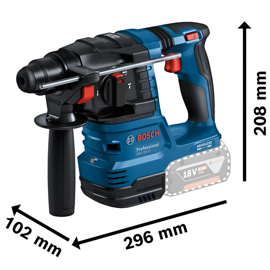 Bohrhammer Bosch GBH 18V-22 PRO 18V