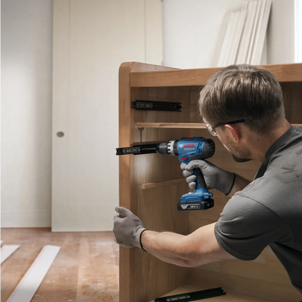 Kombi-Set Bosch GSB + GBH + GWS 18V 4Ah