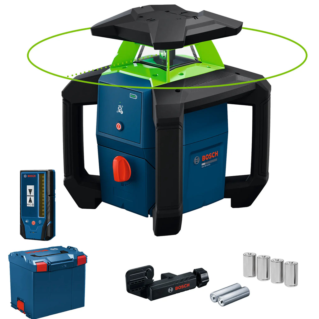 Rotierender Laser-Nivelliergerät Bosch Professionelles GRL18V-3-31G 18V