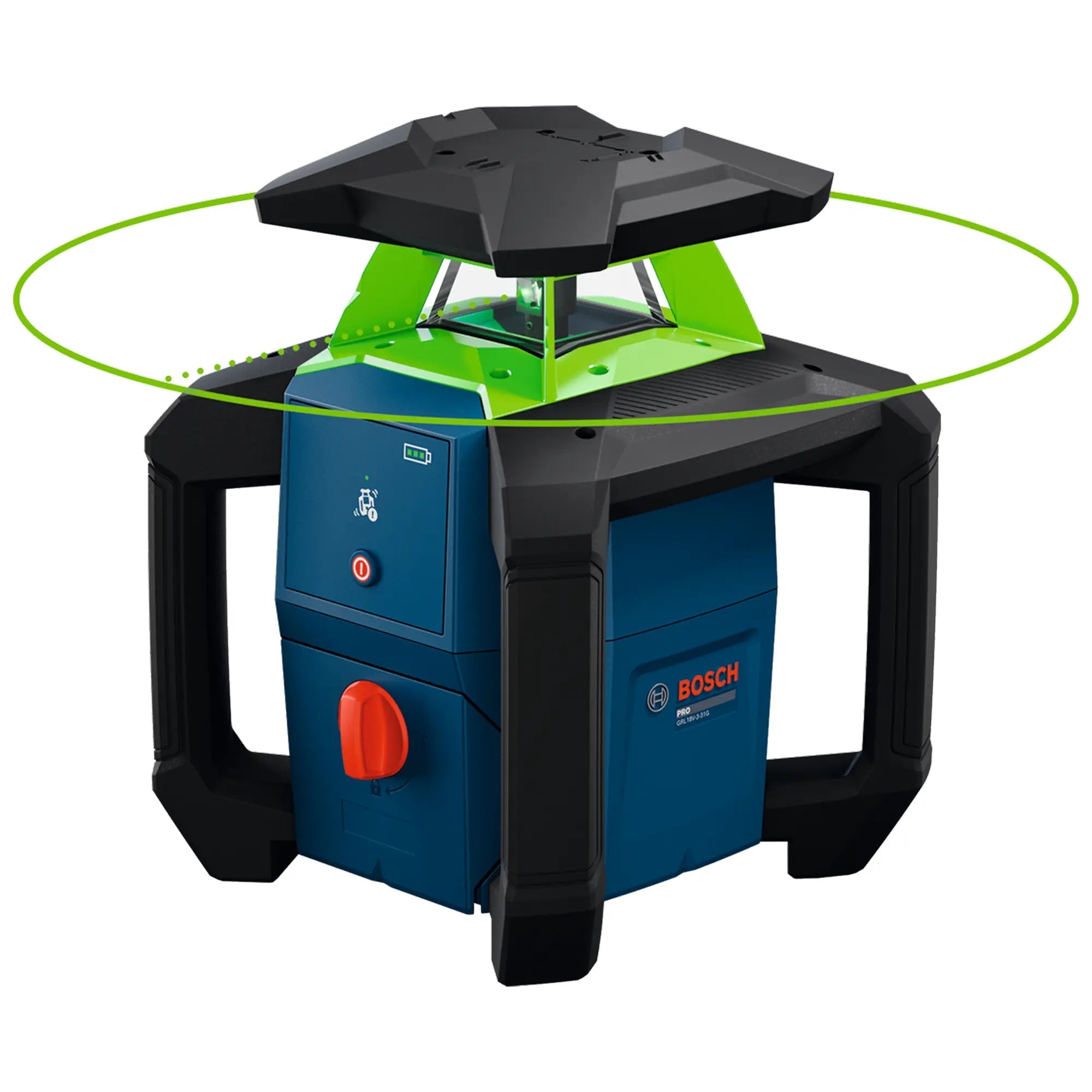 Rotierender Laser-Nivelliergerät Bosch Professionelles GRL18V-3-31G 18V