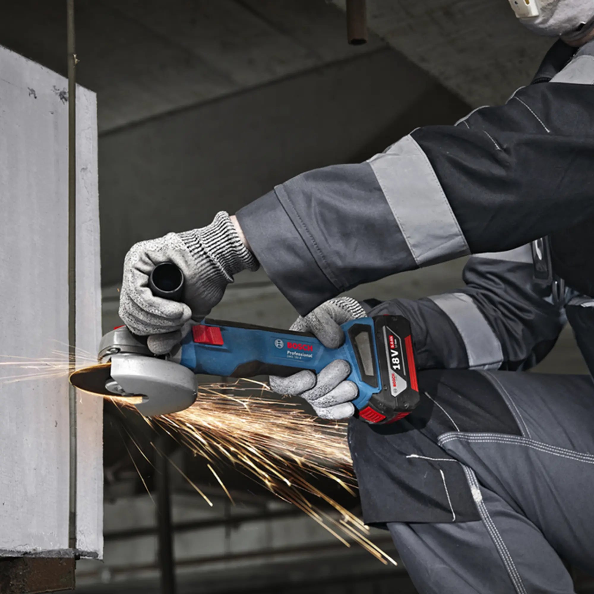 Kombi-Set Bosch GSB + GBH + GWS 18V 4Ah