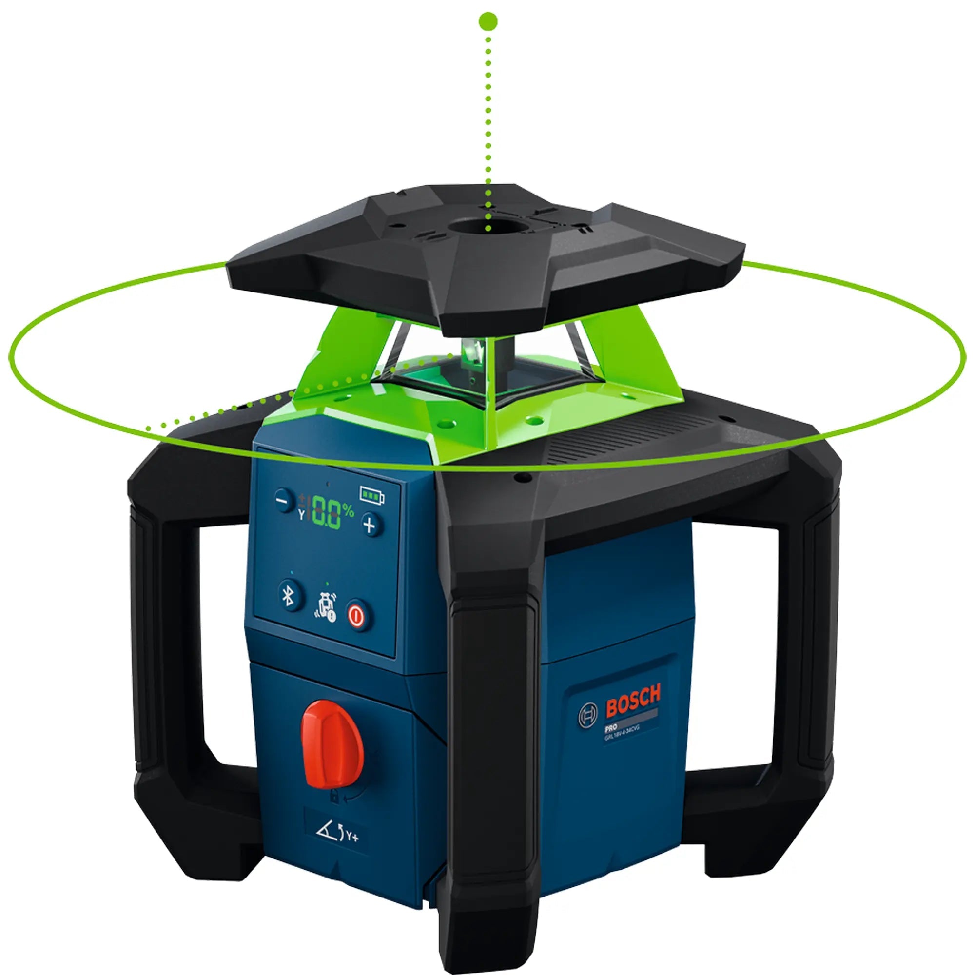 Rotierender Laser-Nivelliergerät Bosch GRL18V-4-34CVG 18V