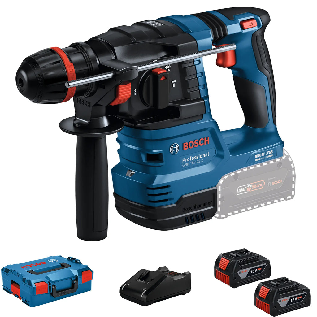 Bohrhammer Bosch GBH 18V-22 X PRO 18V 4Ah