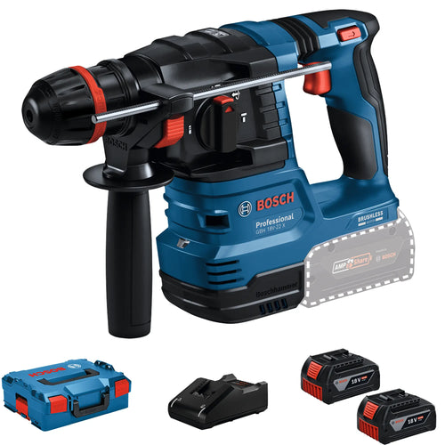Bohrhammer Bosch GBH 18V-22 X PRO 18V 4Ah