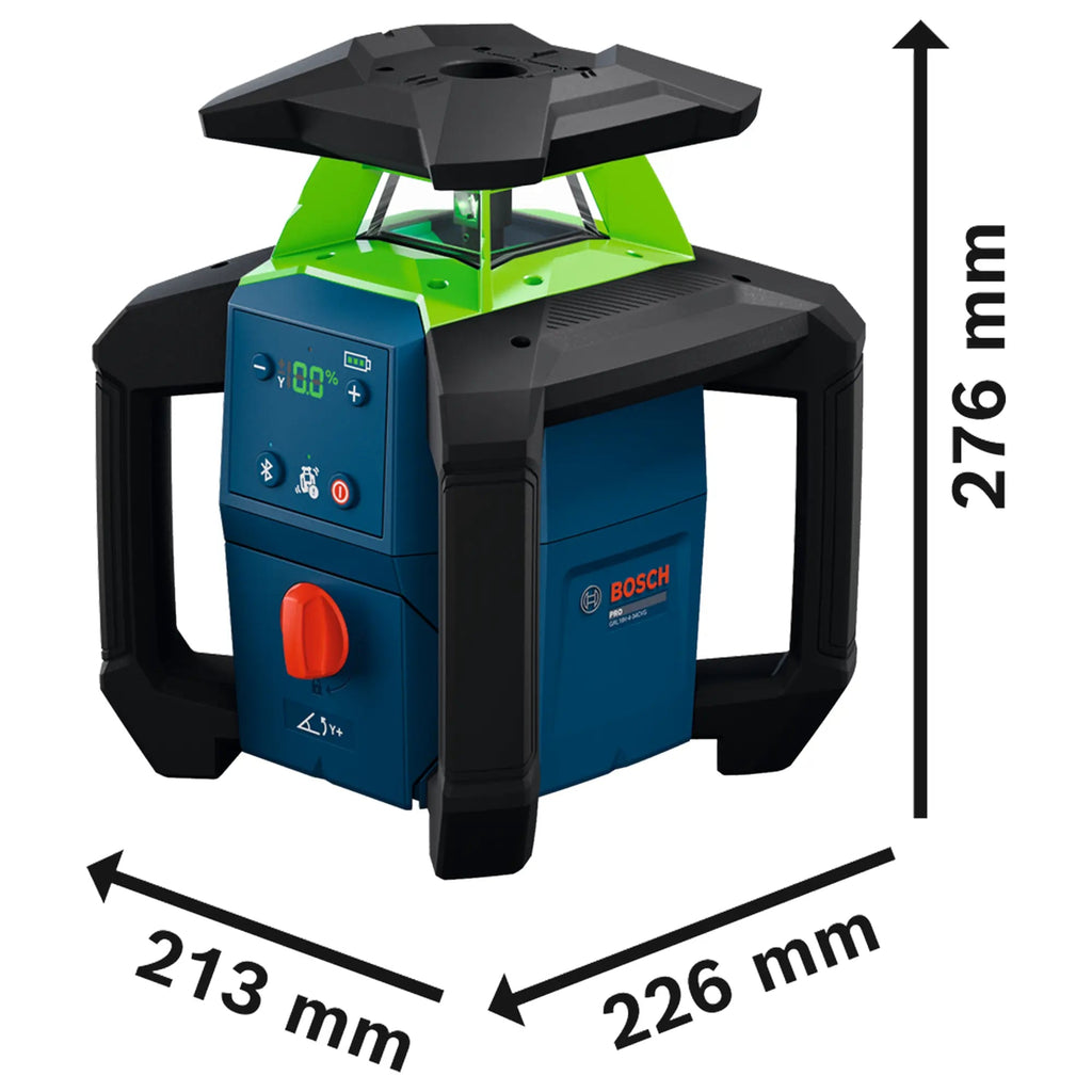 Rotierender Laser-Nivelliergerät Bosch GRL18V-4-34CVG 18V