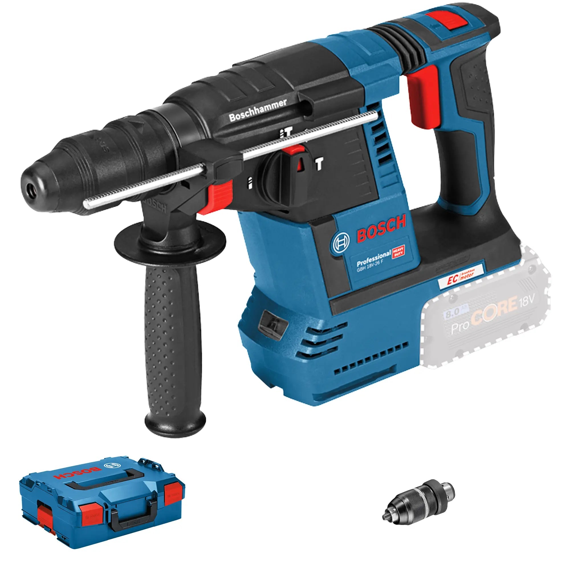 Bohrhammer Bosch GBH 18V-26F PRO 18V