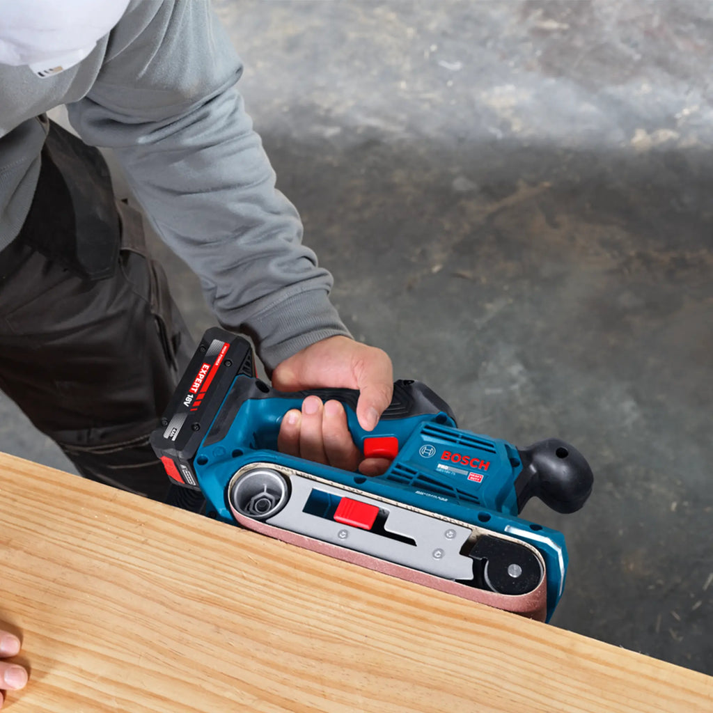 Bandschleifer Bosch PRO GBS 18V-75