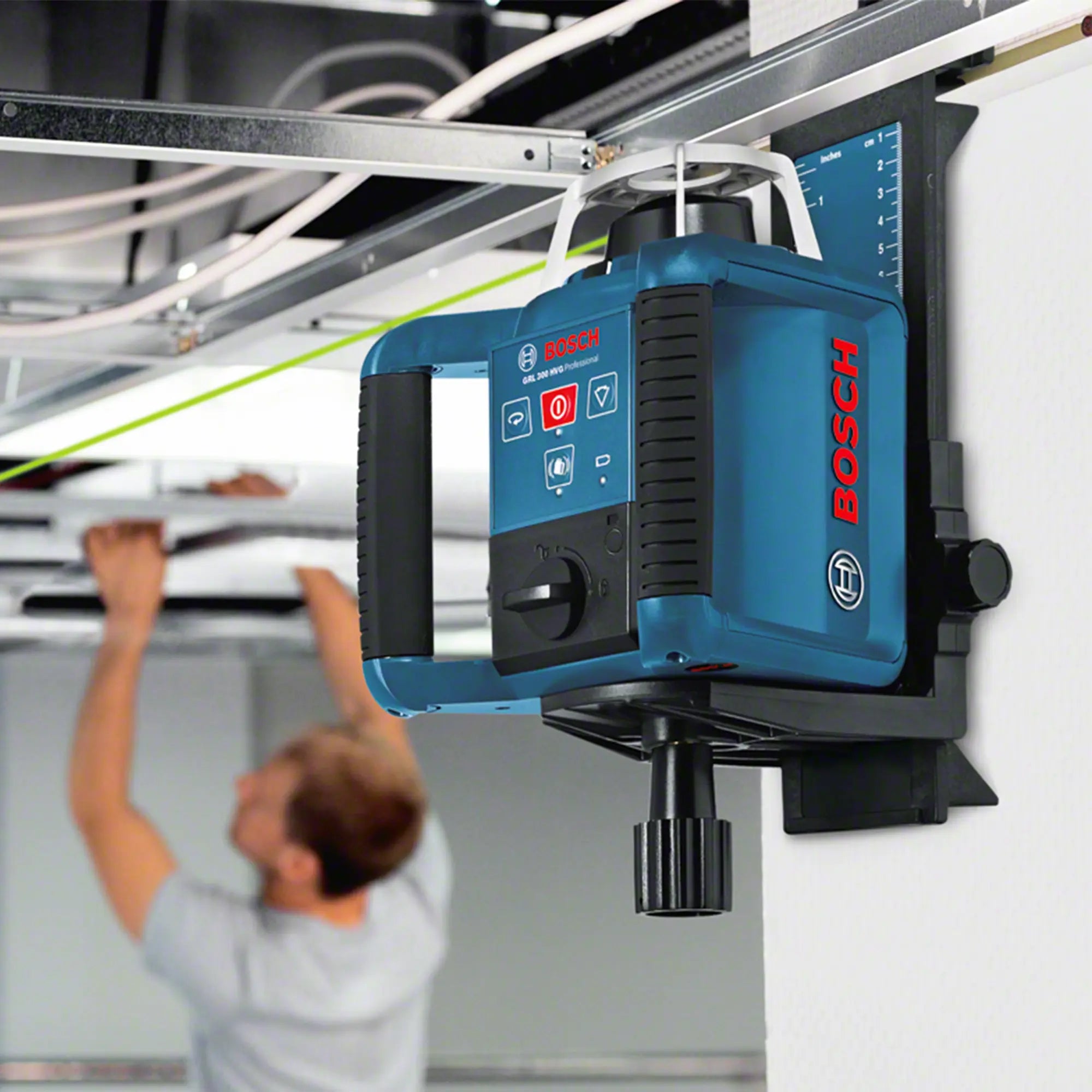 Laser-Nivelliergerät Bosch GRL 300 HVG + LR 1 G