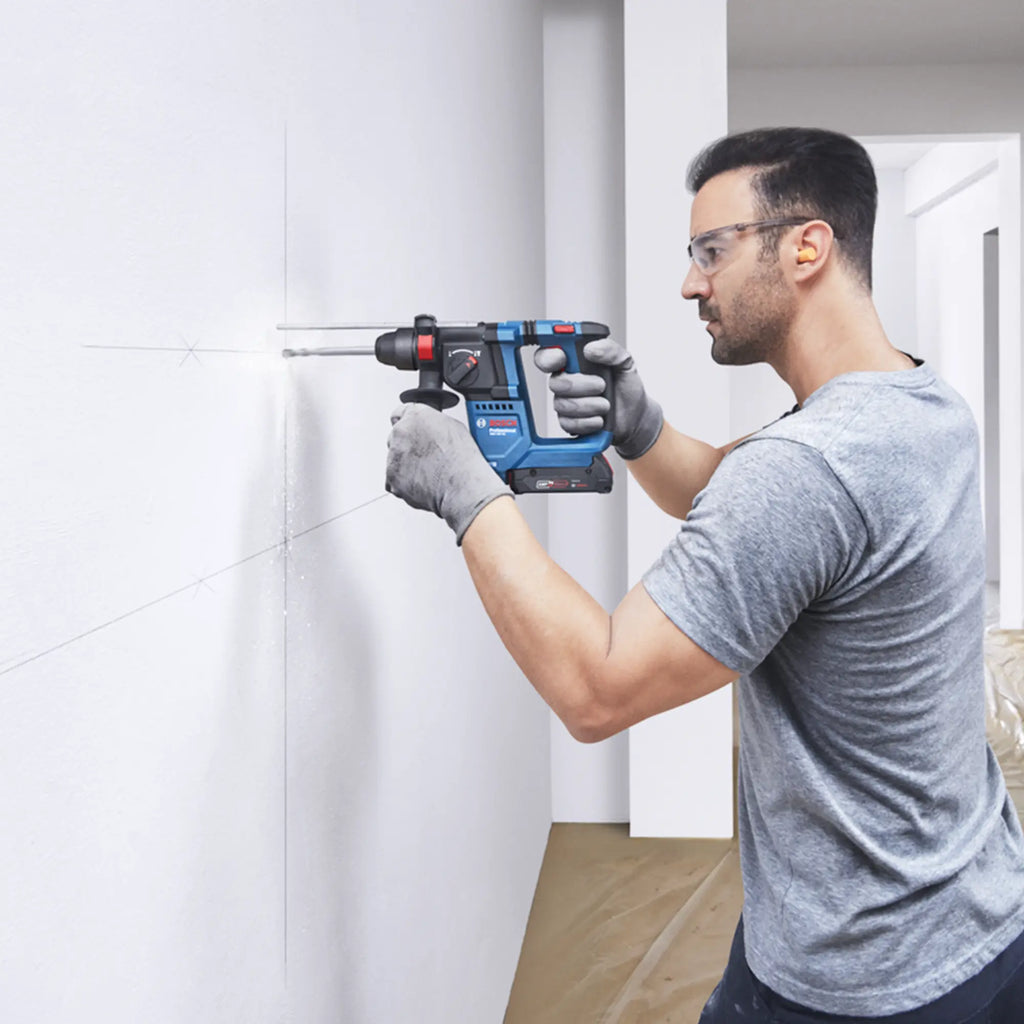 Bohrhammer Bosch GBH 18V-18 2Ah SDS Plus