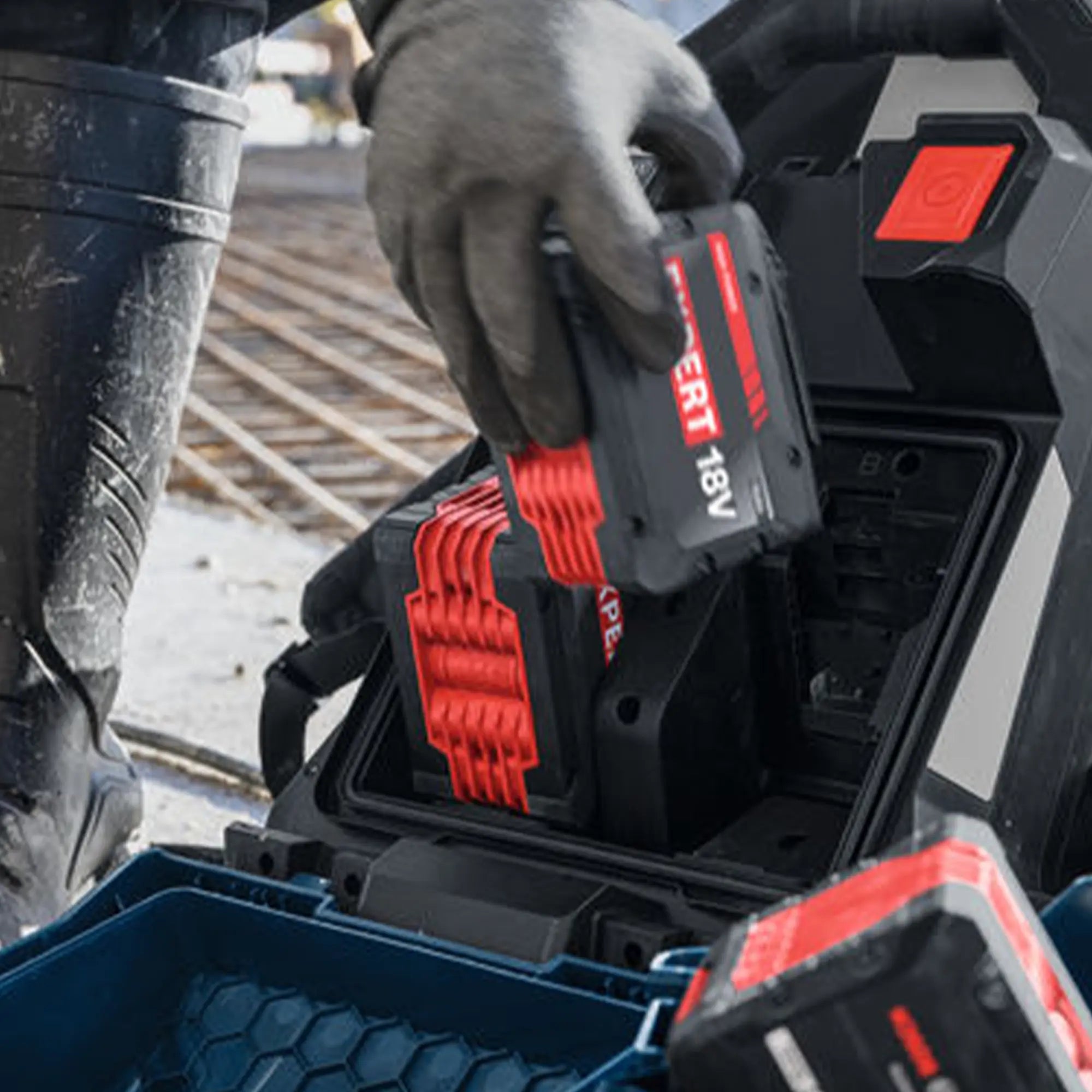 Basisstation Bosch GPU18V2DI 18V