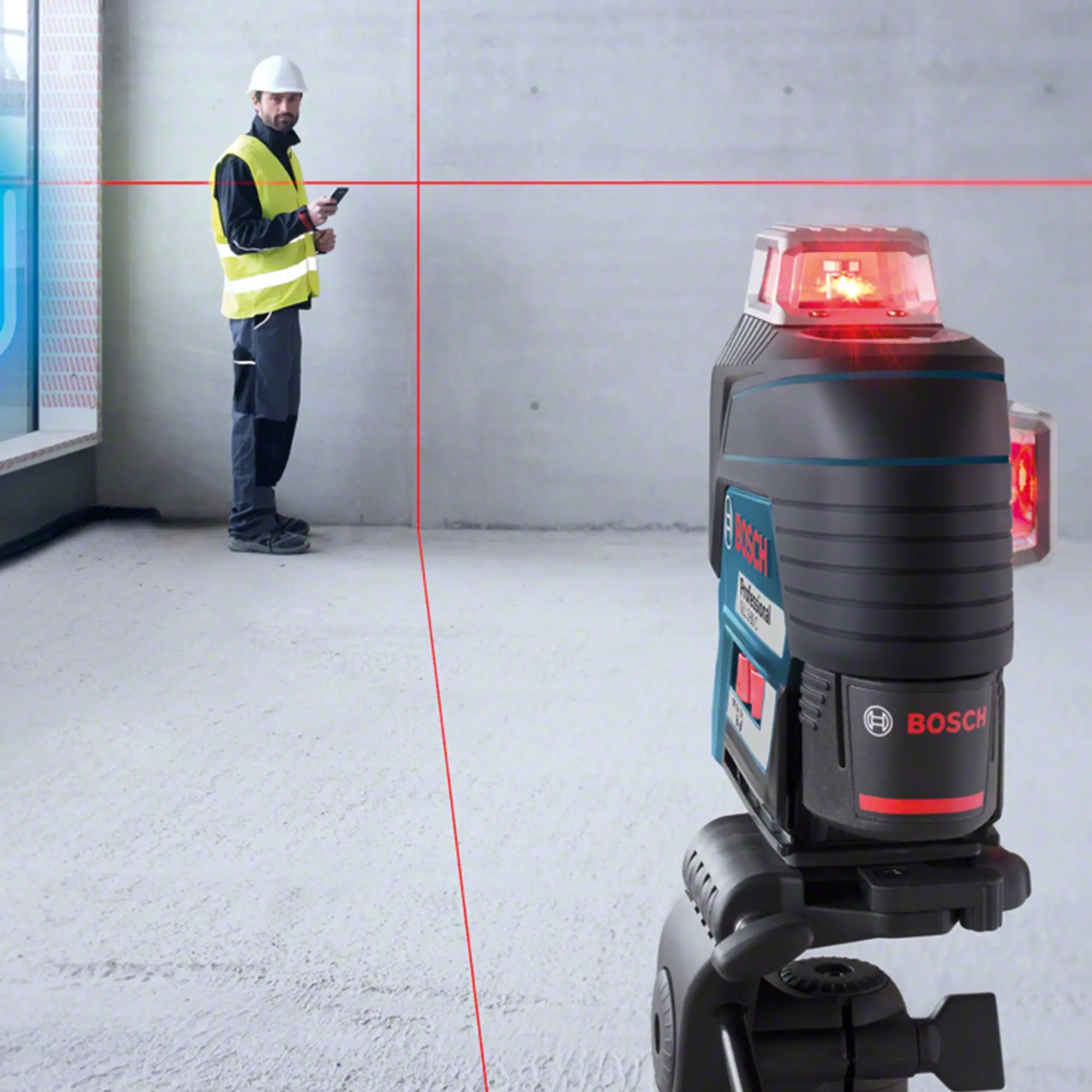 Laser-Nivelliergerät Bosch GLL 3-80 C PRO 12V