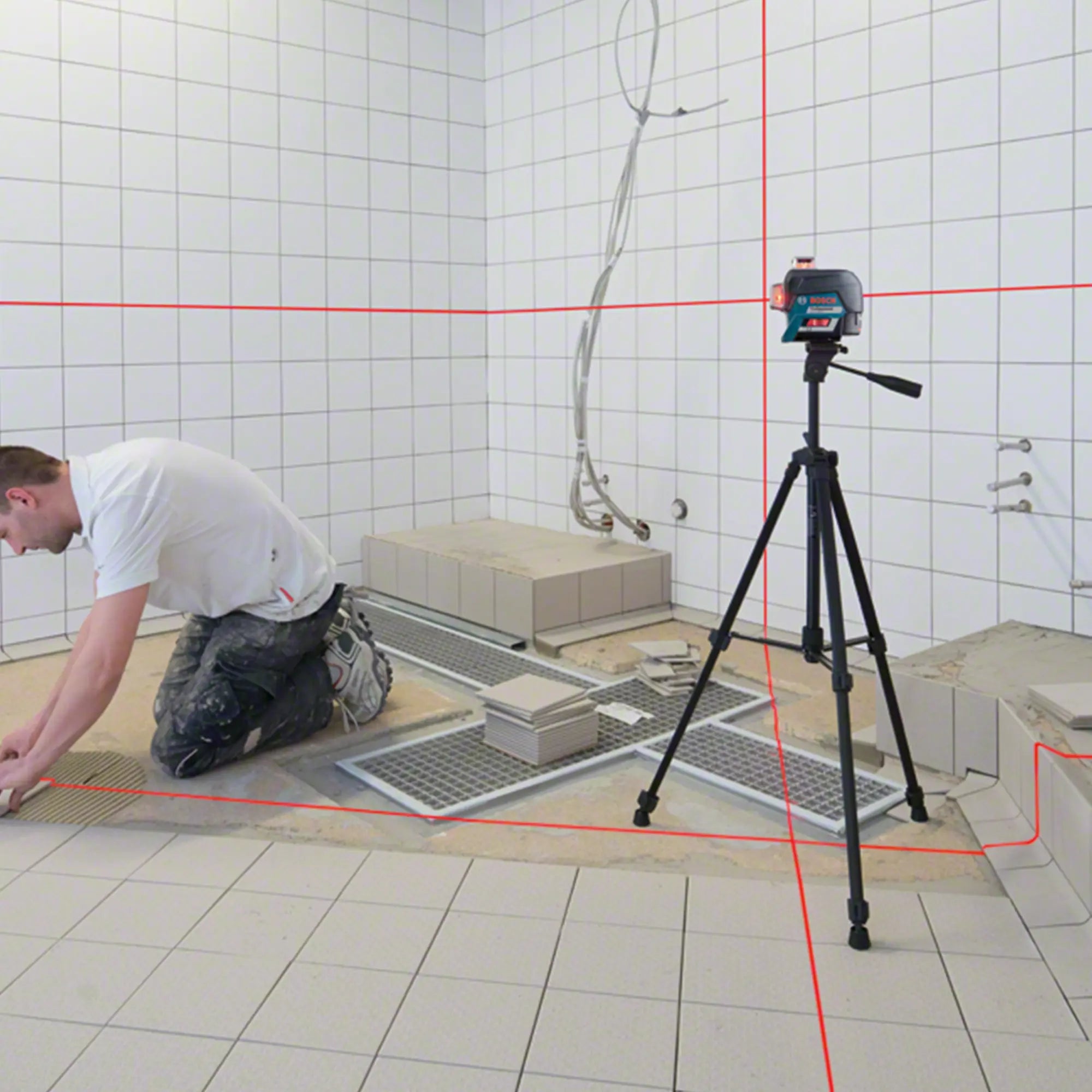 Laser-Nivelliergerät Bosch GLL 3-80 C PRO 12V