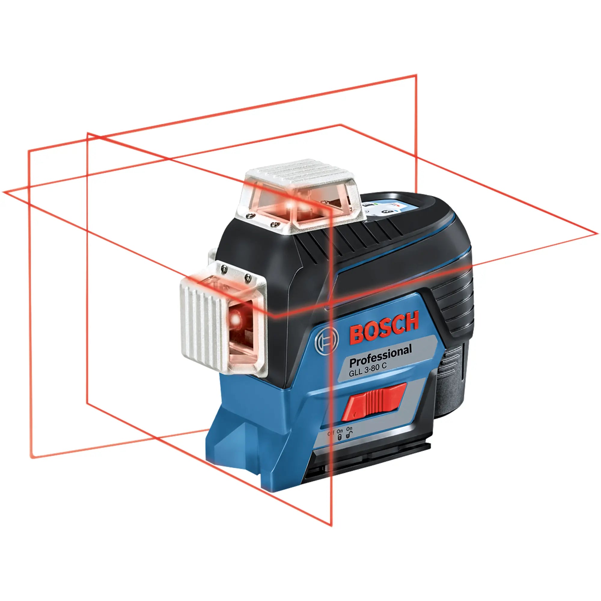 Laser-Nivelliergerät Bosch GLL 3-80 C PRO 12V