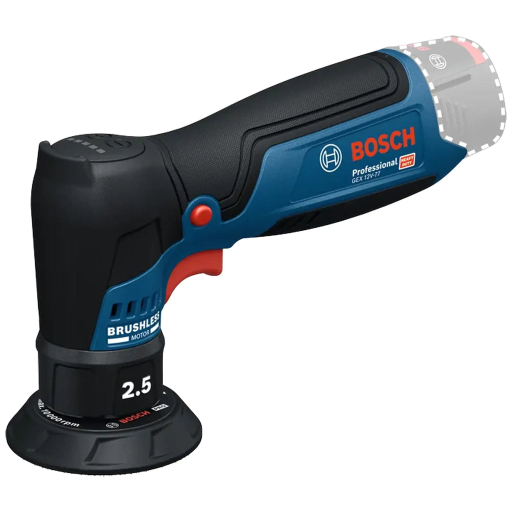 Sander Bosch GEX 12V-77 PRO 12V