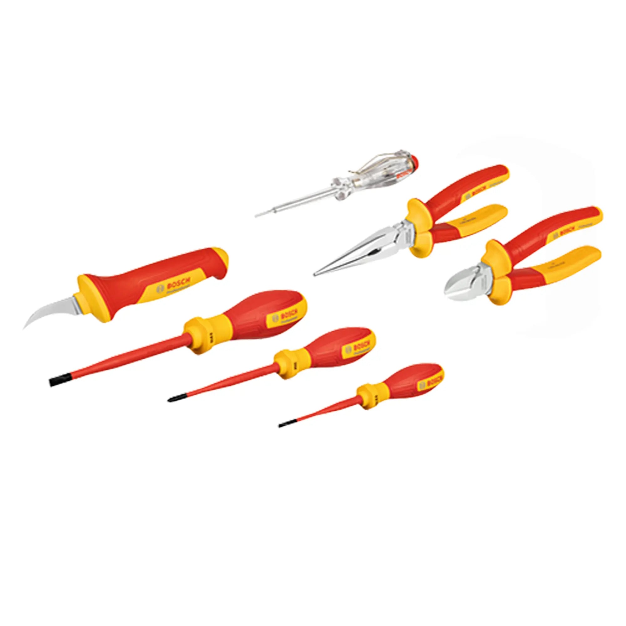 Kombi-Set Bosch GSB 18V-65 + GWS 18V-11 + GBH 18V-24 C 18V 5Ah