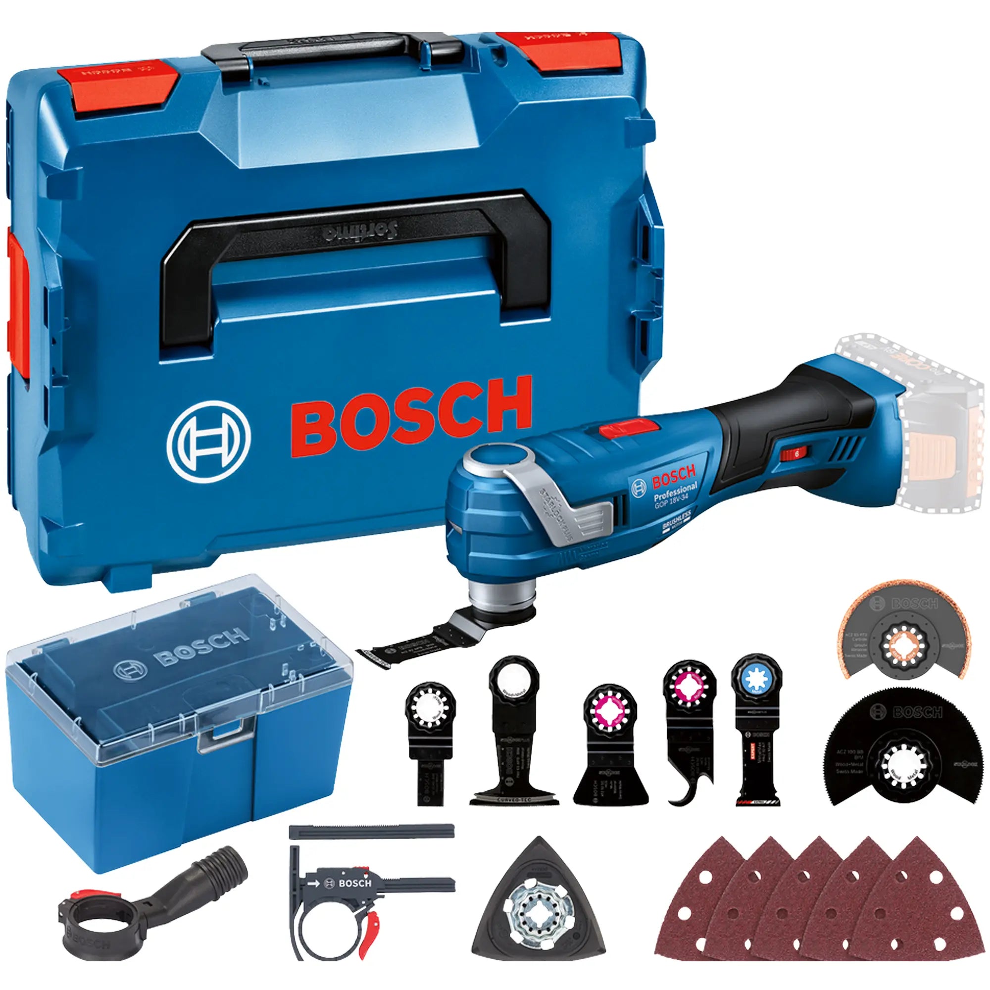 Multifunktion Bosch GOP 18V-34 18V