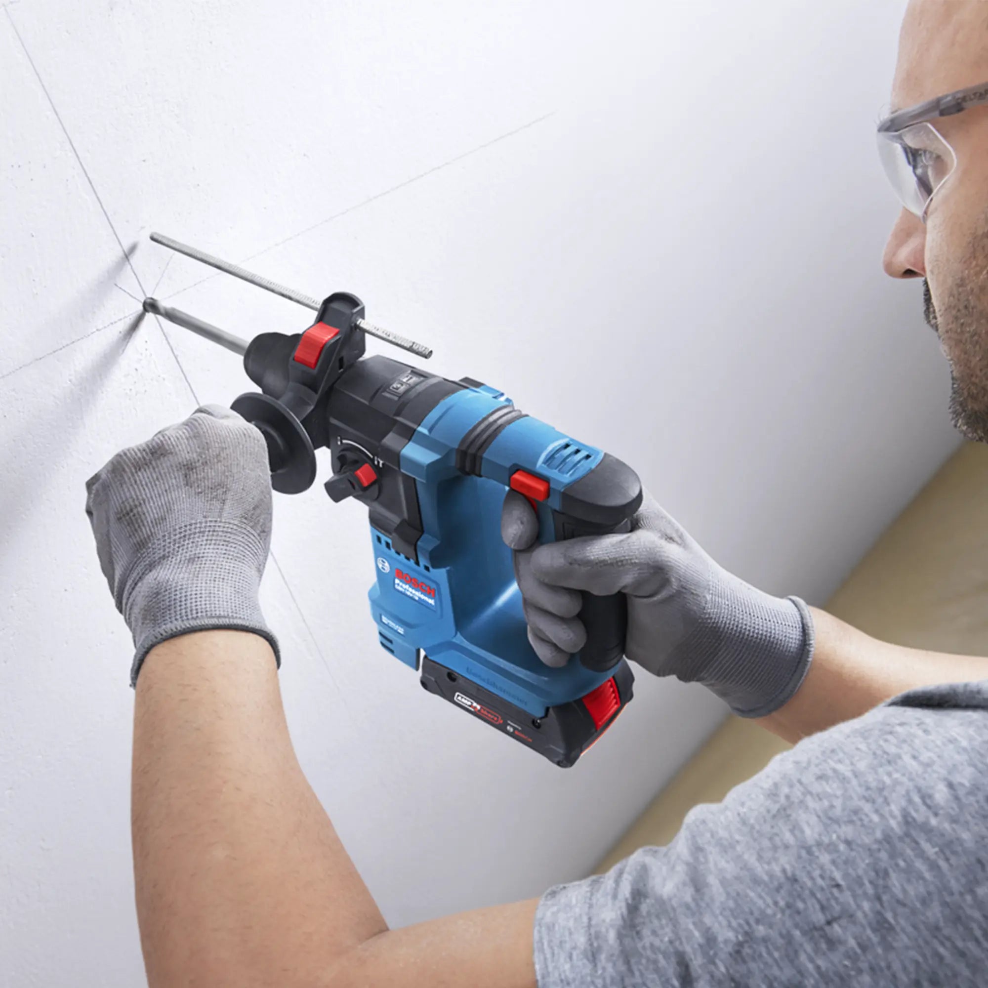 Bohrhammer Bosch GBH 18V-18 2Ah SDS Plus
