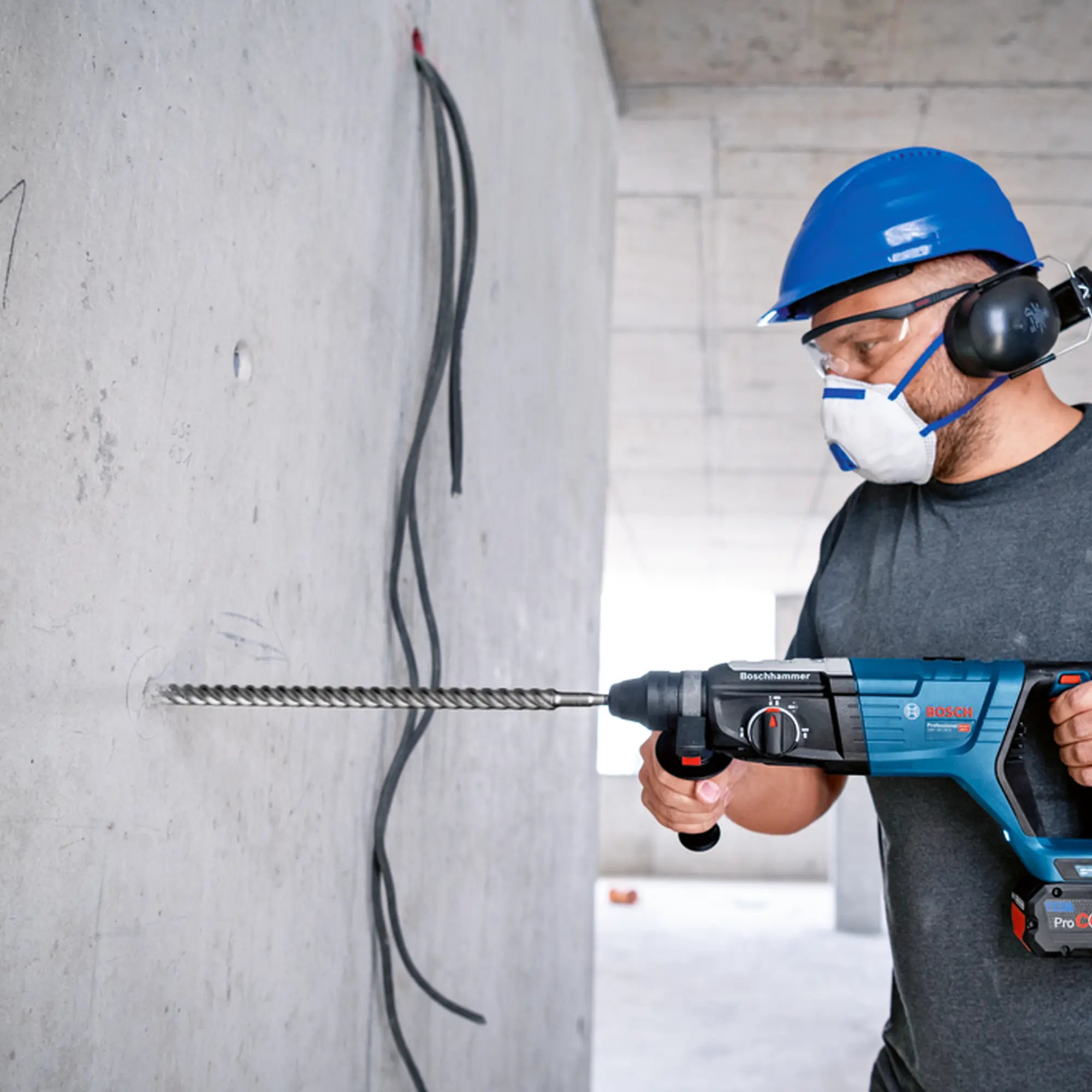 Bohrhammer Bosch GBH 18V-28 D