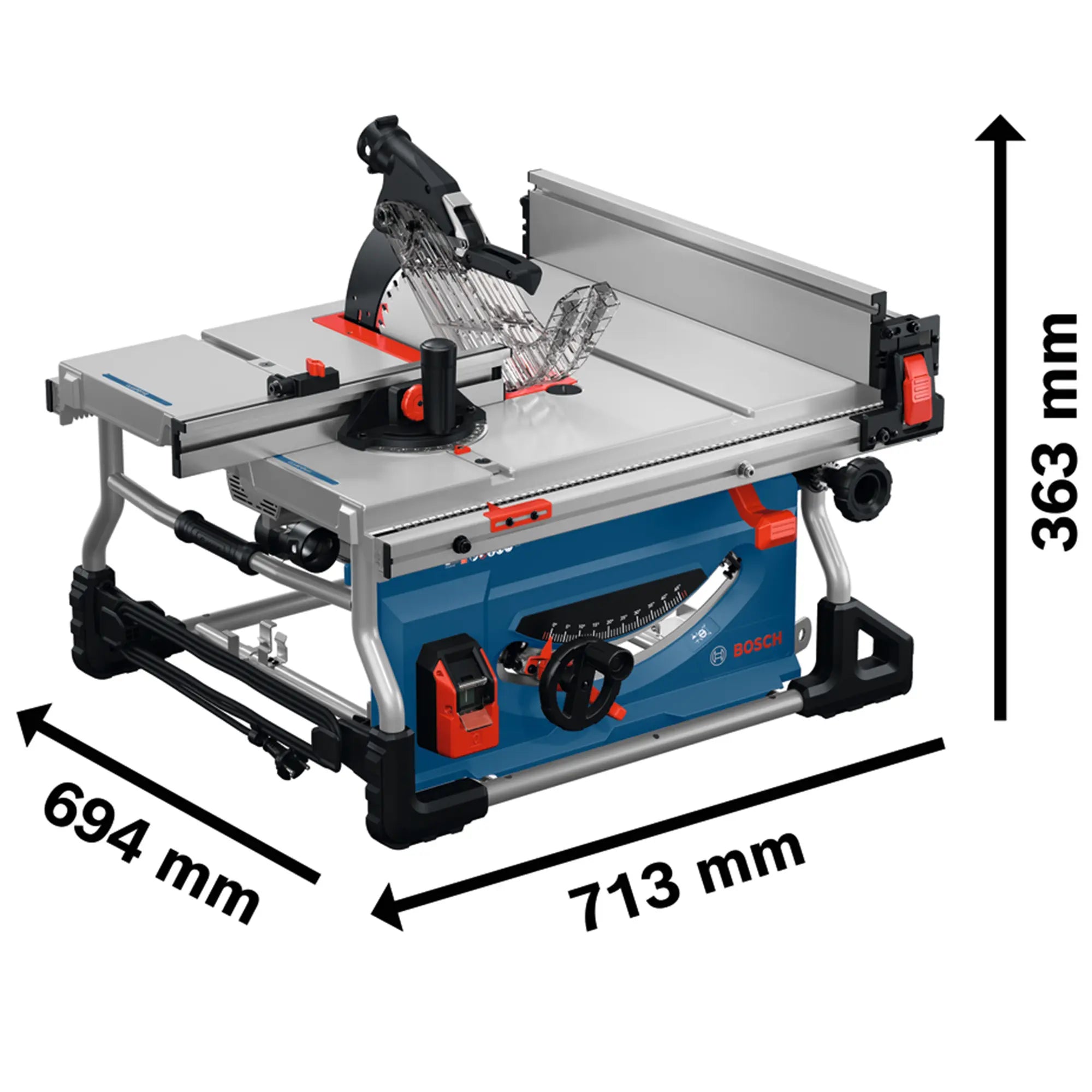Sägebank Bosch Professioneller GTS100-254 PRO 2200W