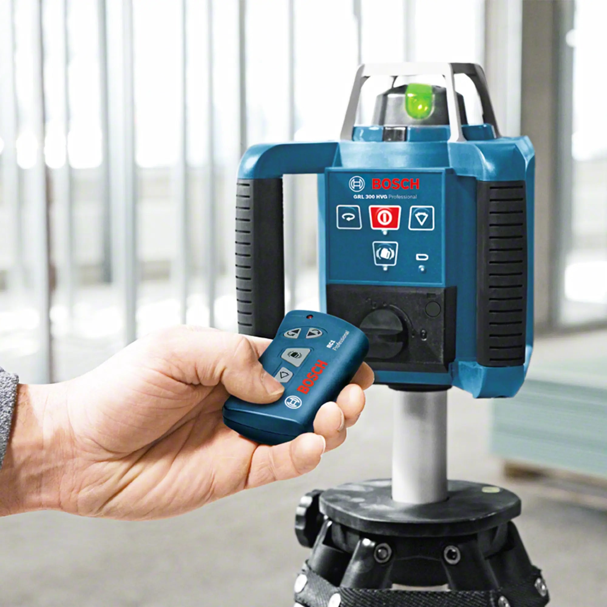 Laser-Nivelliergerät Bosch GRL 300 HVG + LR 1 G