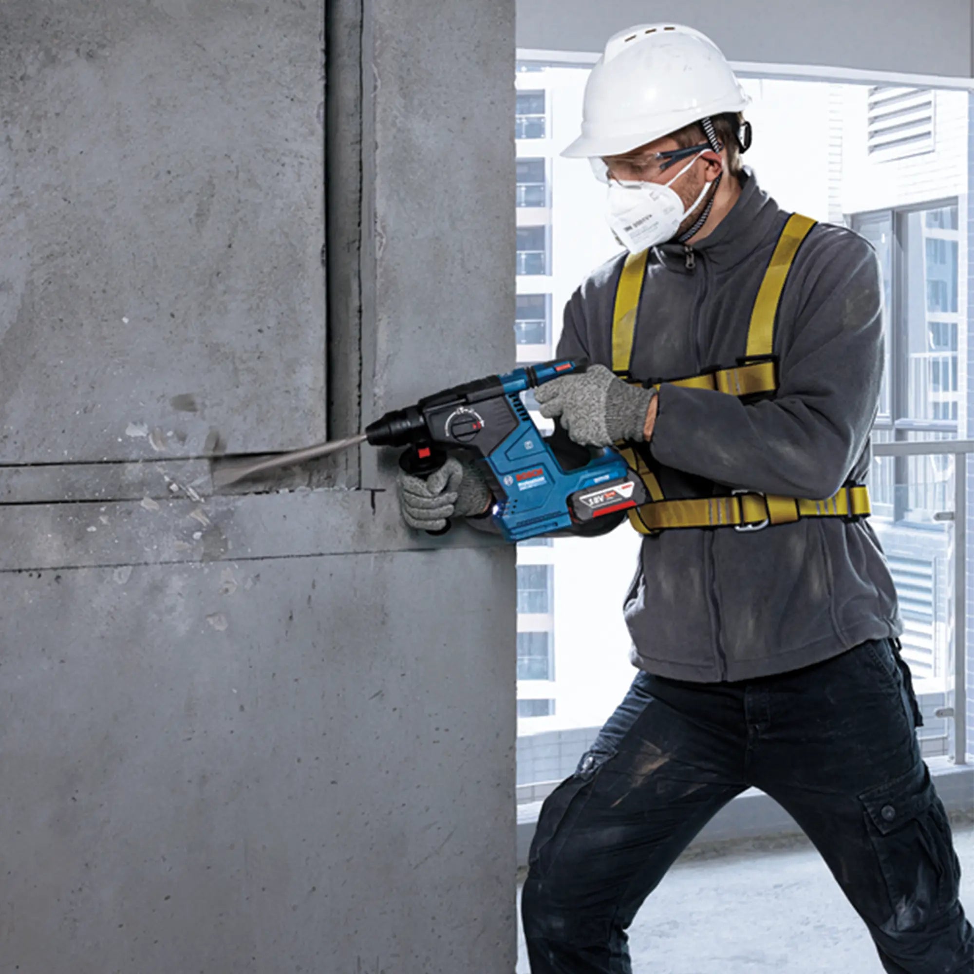 Bohrhammer Bosch GBH 18V-24 C PRO 18V 5Ah