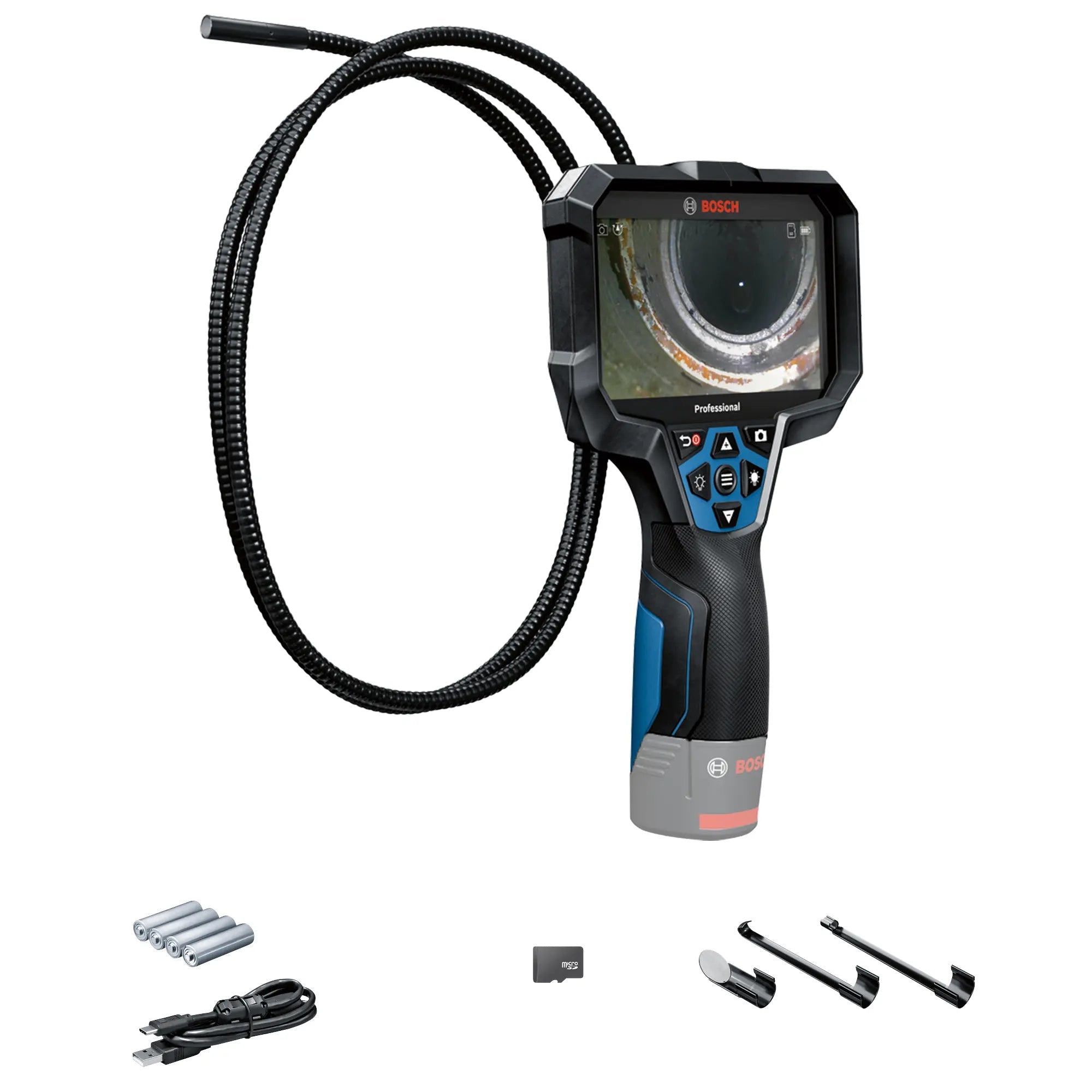 Inspektionskamera Bosch GIC 12V-5-27 C PRO 12V