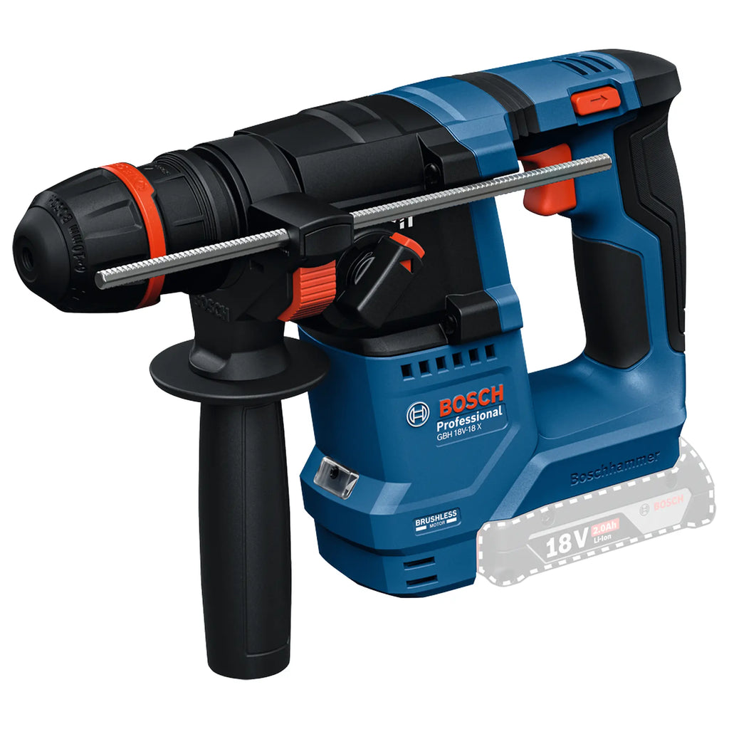 Bohrhammer Bosch GBH 18V-18 X PRO 18V 2Ah
