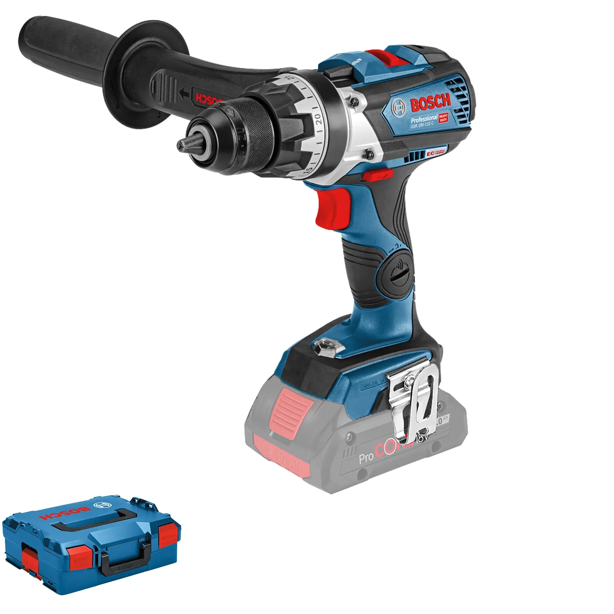 Bohrschrauber Bosch GSR 18V-110 C PRO 18V