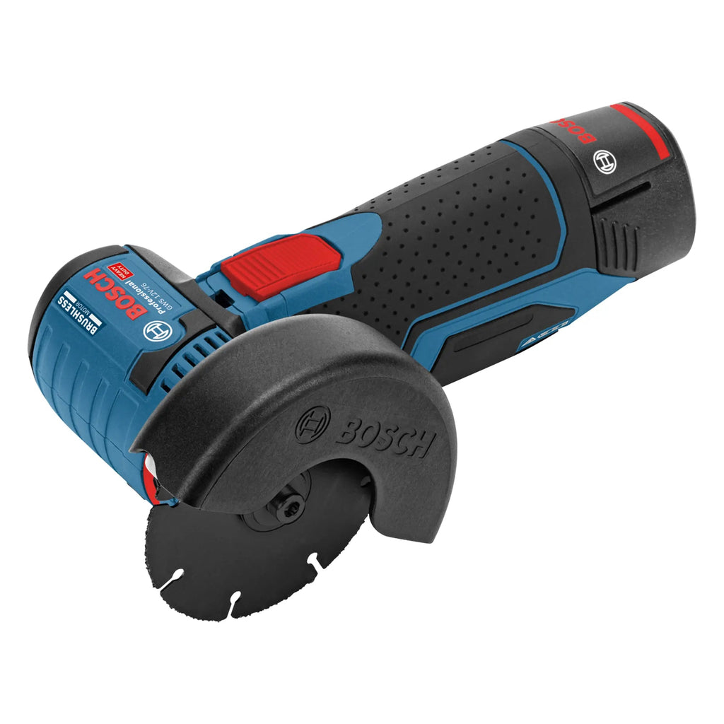 Kombi-Set Bosch Professionelles GSR 12V-15 + GWS 12V-76 12V 2Ah
