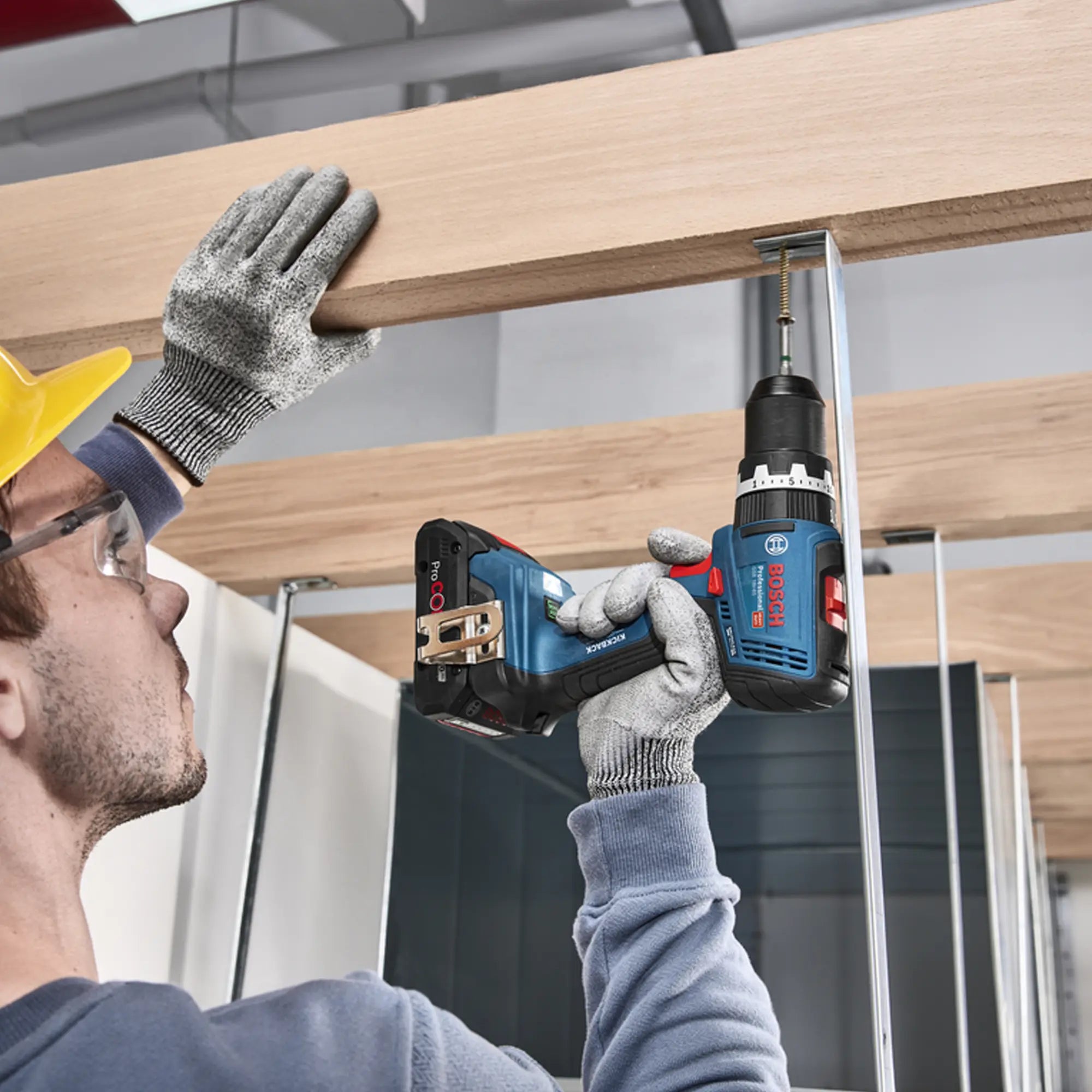 Bohrschrauber Bosch GSB 18V-65 PRO 18V