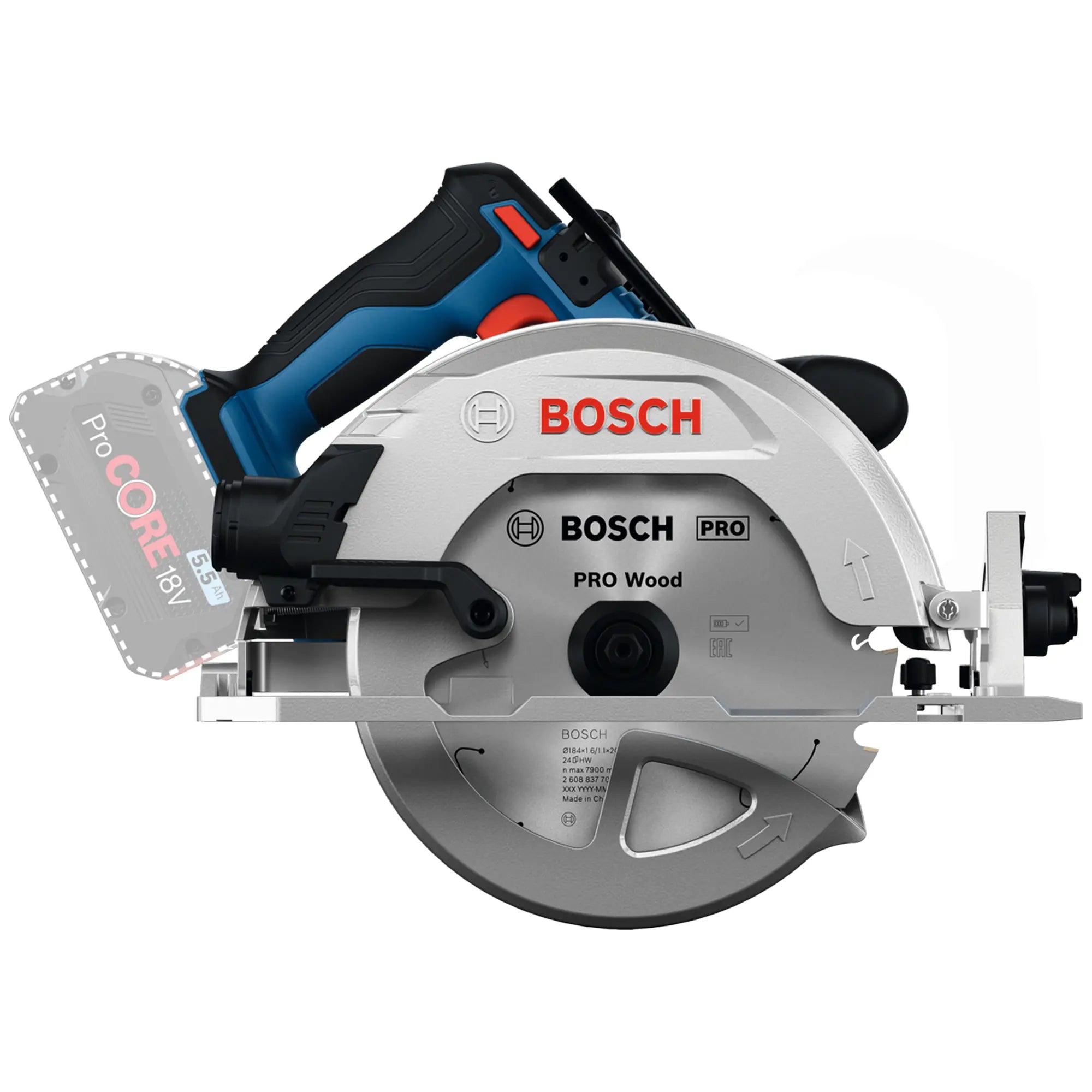 Kreissäge Bosch GKS 18V-68-2 18V