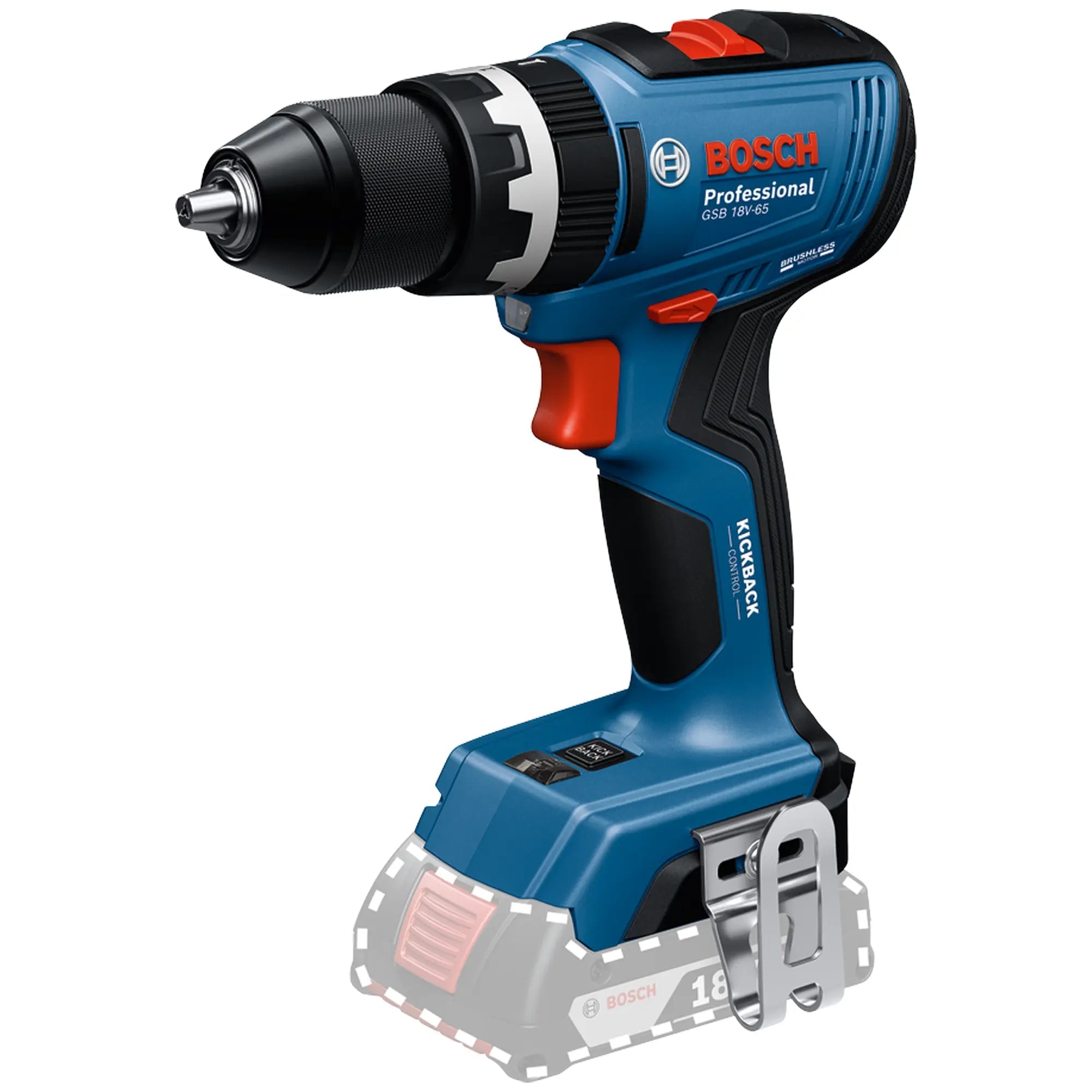 Bohrschrauber Bosch GSB 18V-65 PRO 18V