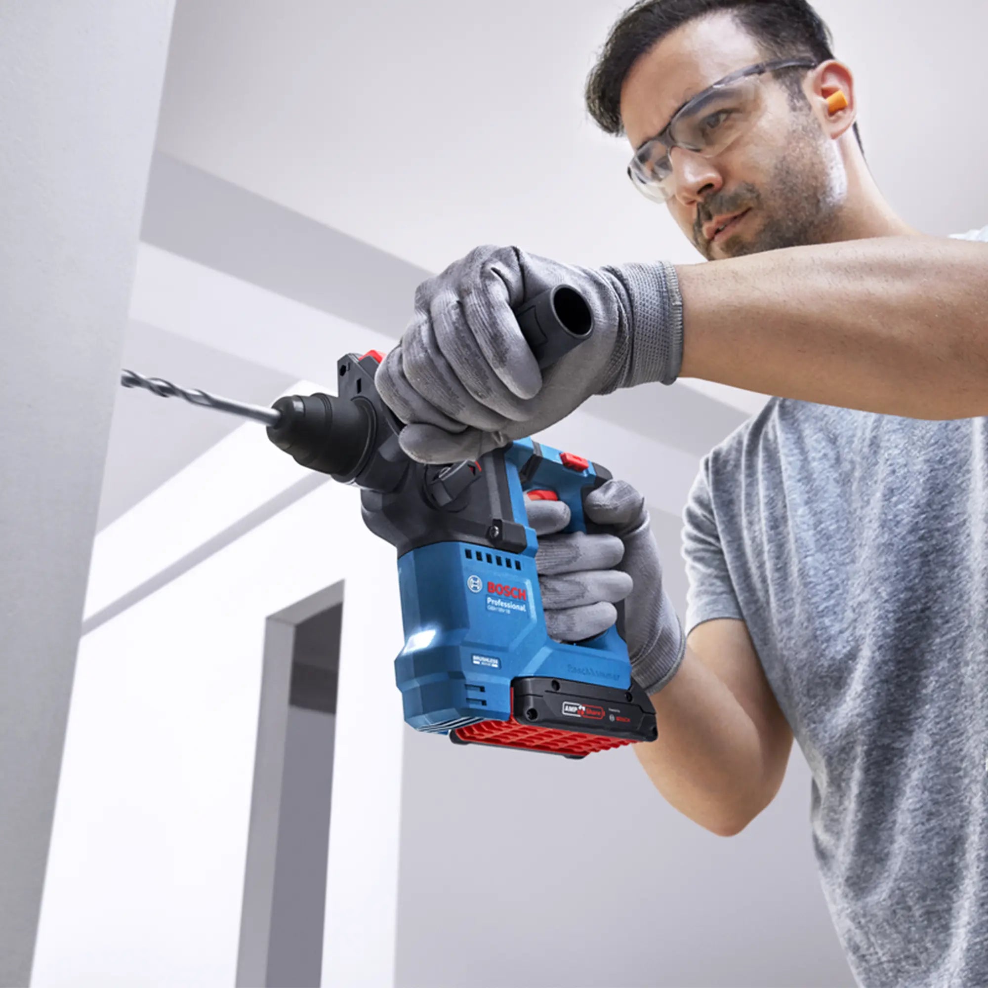 Bohrhammer Bosch GBH 18V-18 2Ah SDS Plus