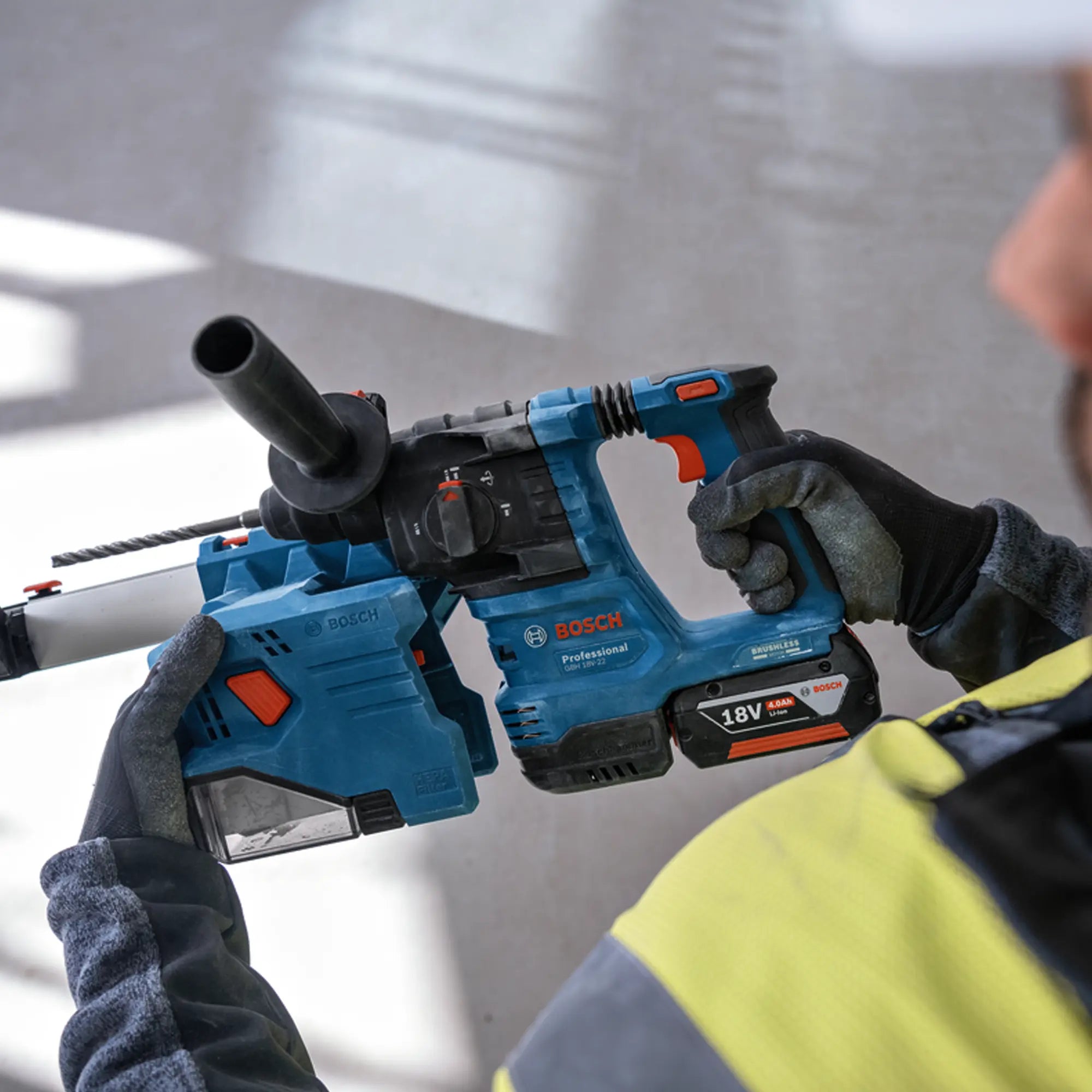 Bohrhammer Bosch GBH 18V-22 PRO 18V