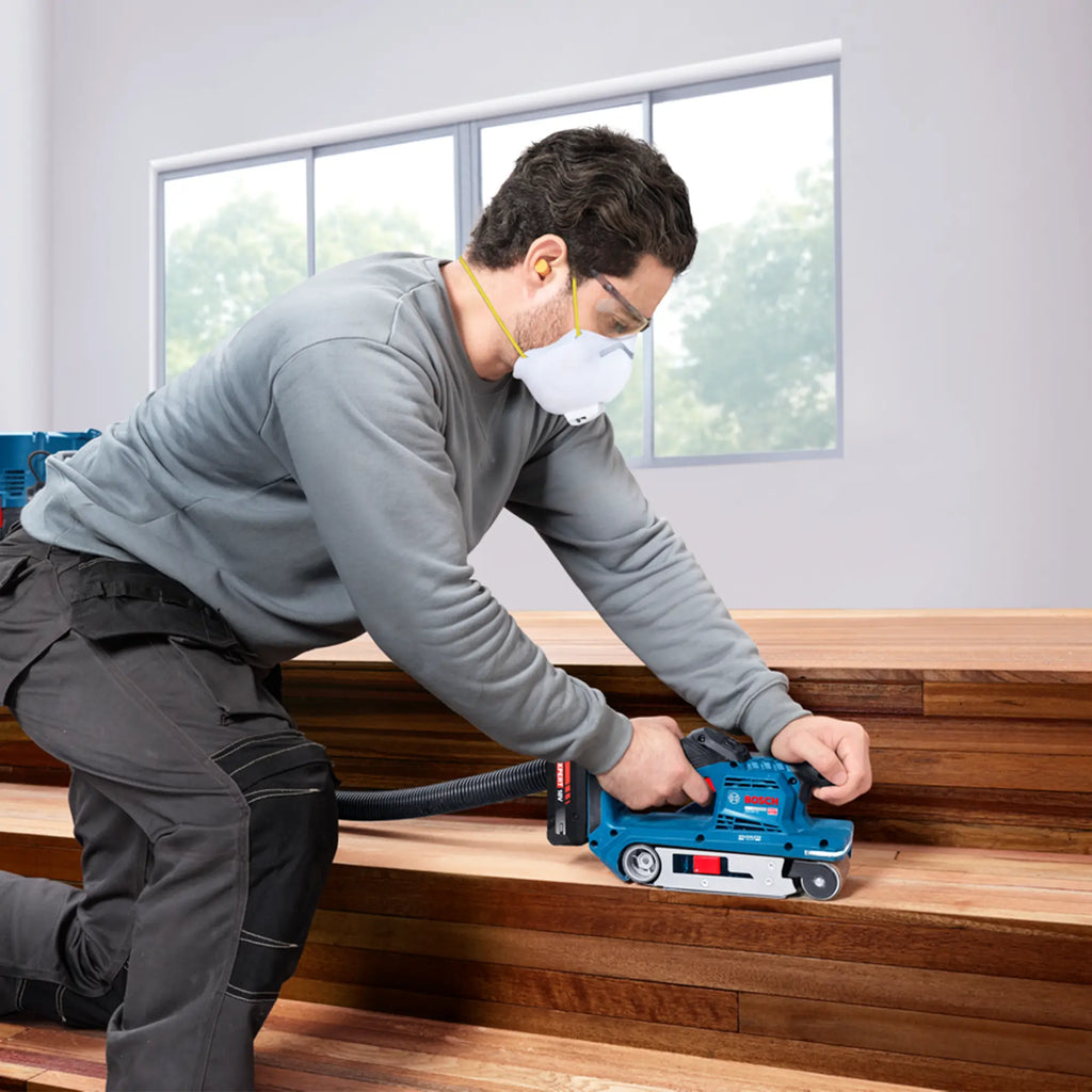 Bandschleifer Bosch PRO GBS 18V-75