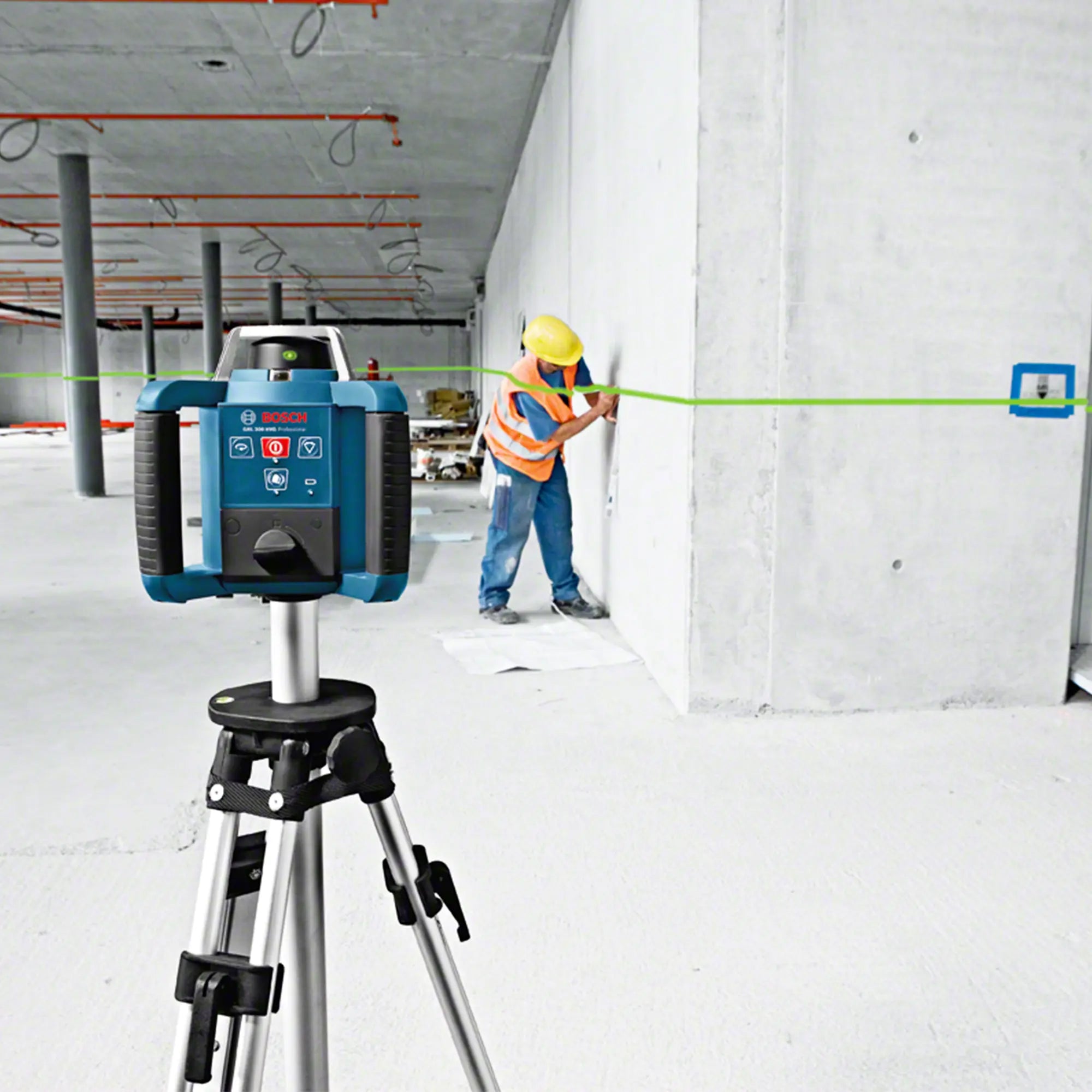Laser-Nivelliergerät Bosch GRL 300 HVG + LR 1 G