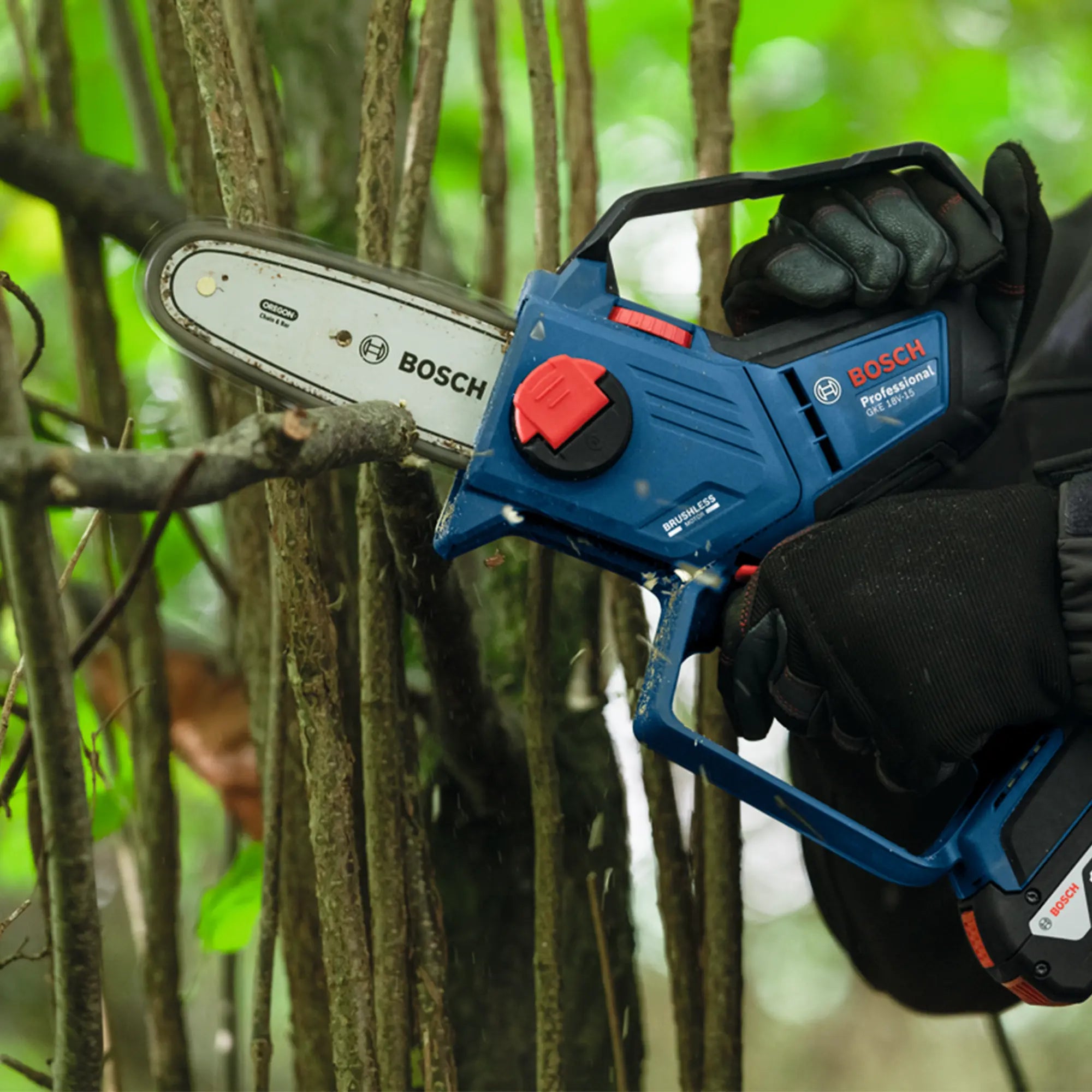 Gartenschere Bosch GKE 18V-15