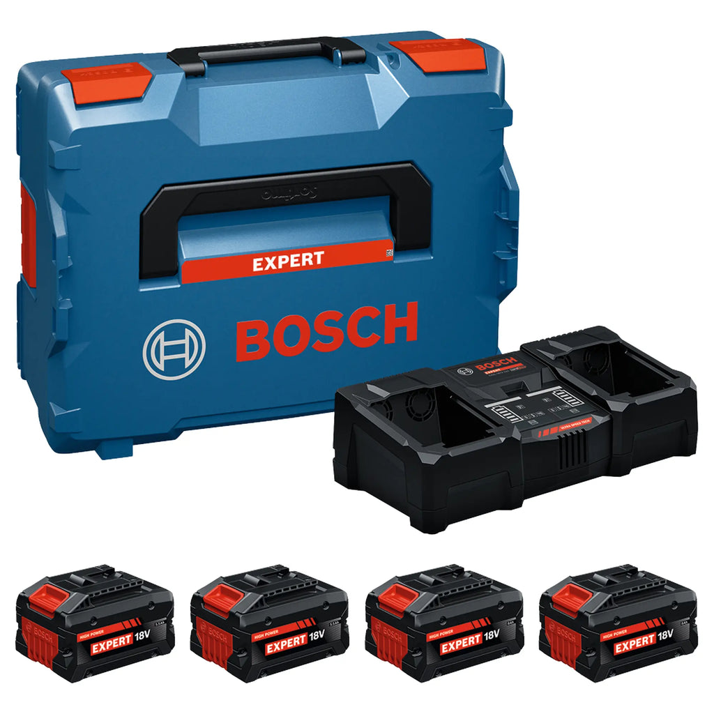 Starterset Bosch Expert EXBA18V 18V 5,5Ah + 8Ah